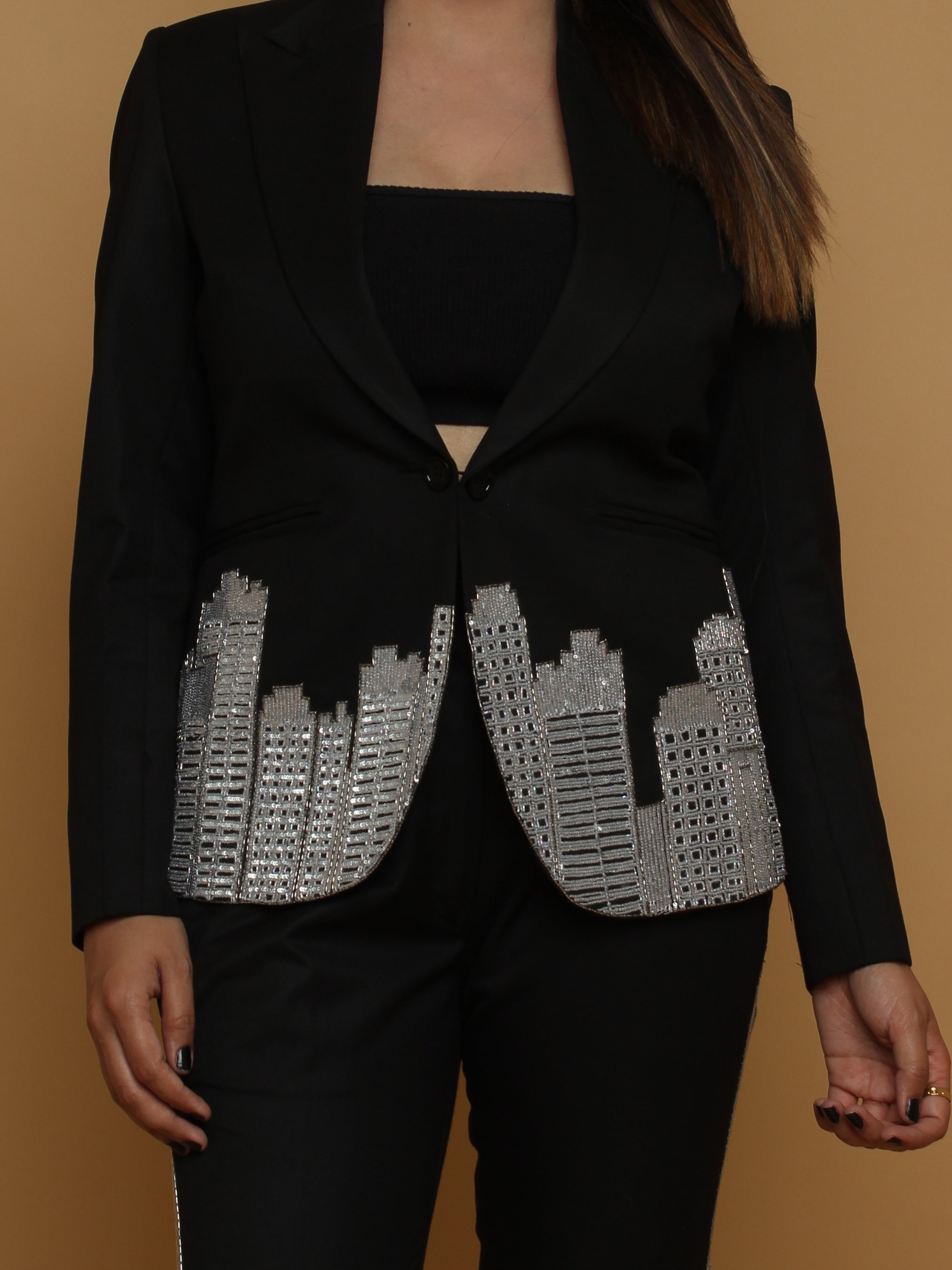 Executive Midnight Mastery Suit Addicted Bespoken