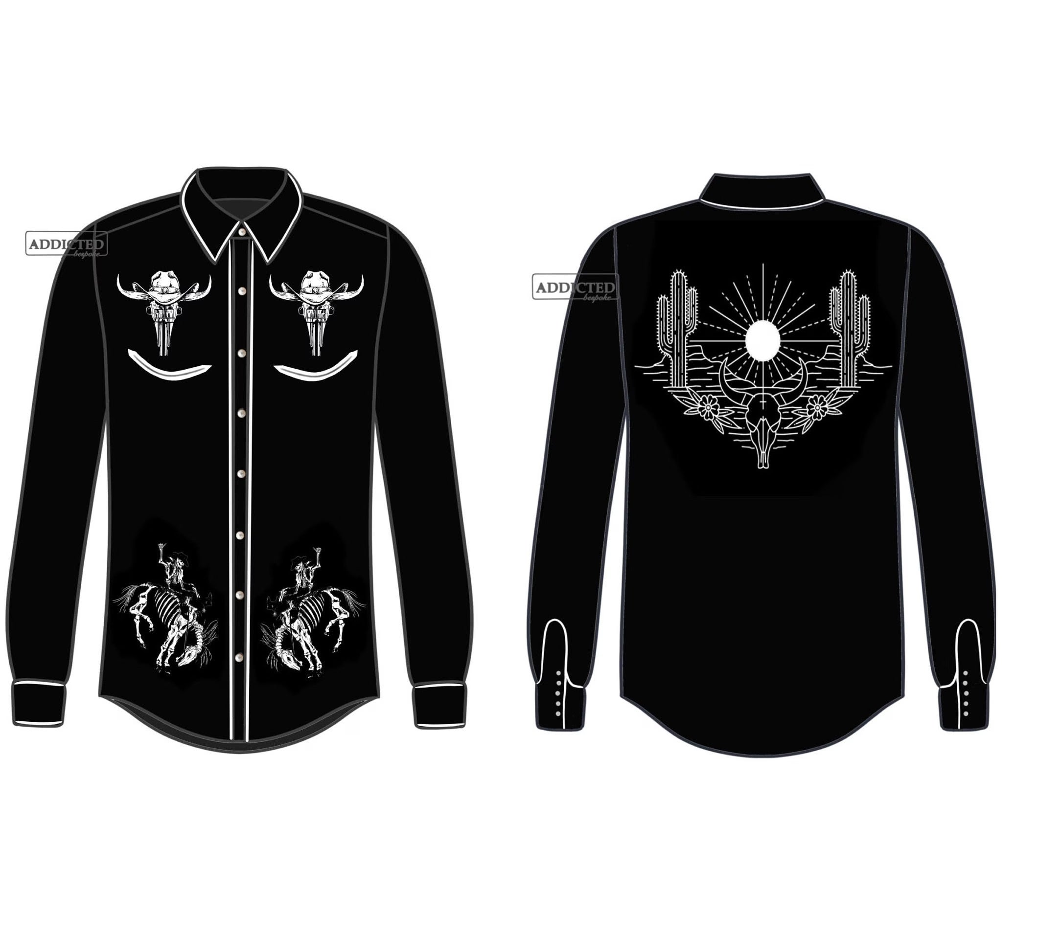 Western Cowboy Shirts