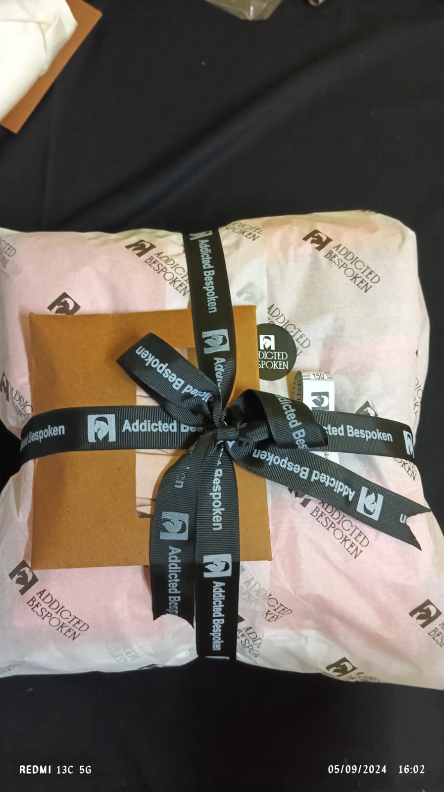 Black Peak Lapel Suit Addicted Bespoken