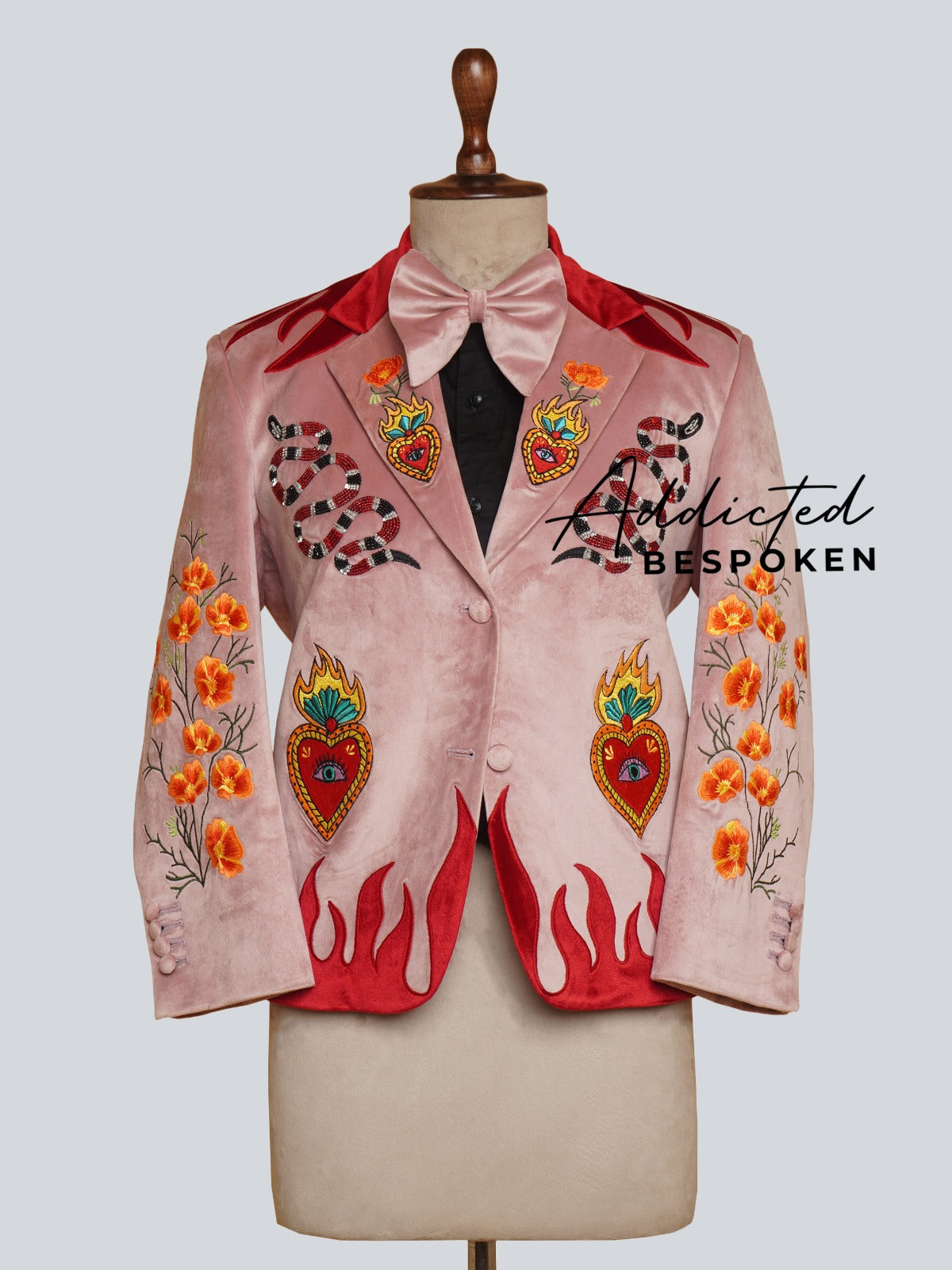 The Fiery Bloom Suit