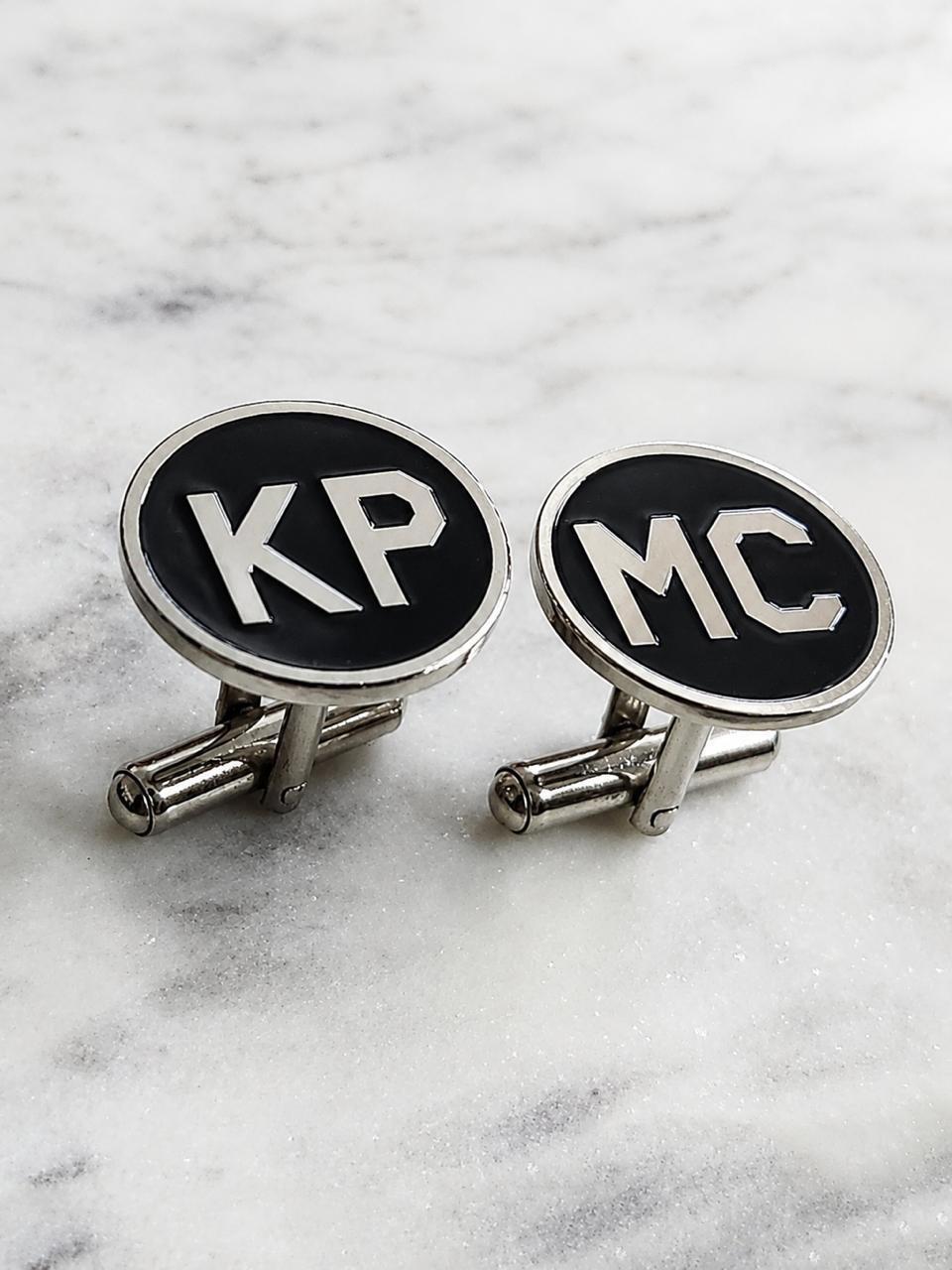 Custom Made 3pc suit for Kyle Powley - with Custom Cufflink Addicted Bespoken