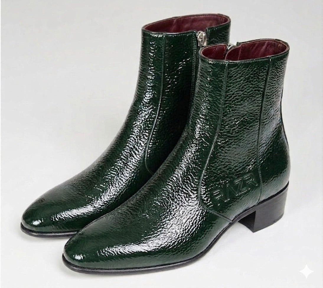 Custom boots for Regis $525 Addicted Bespoken