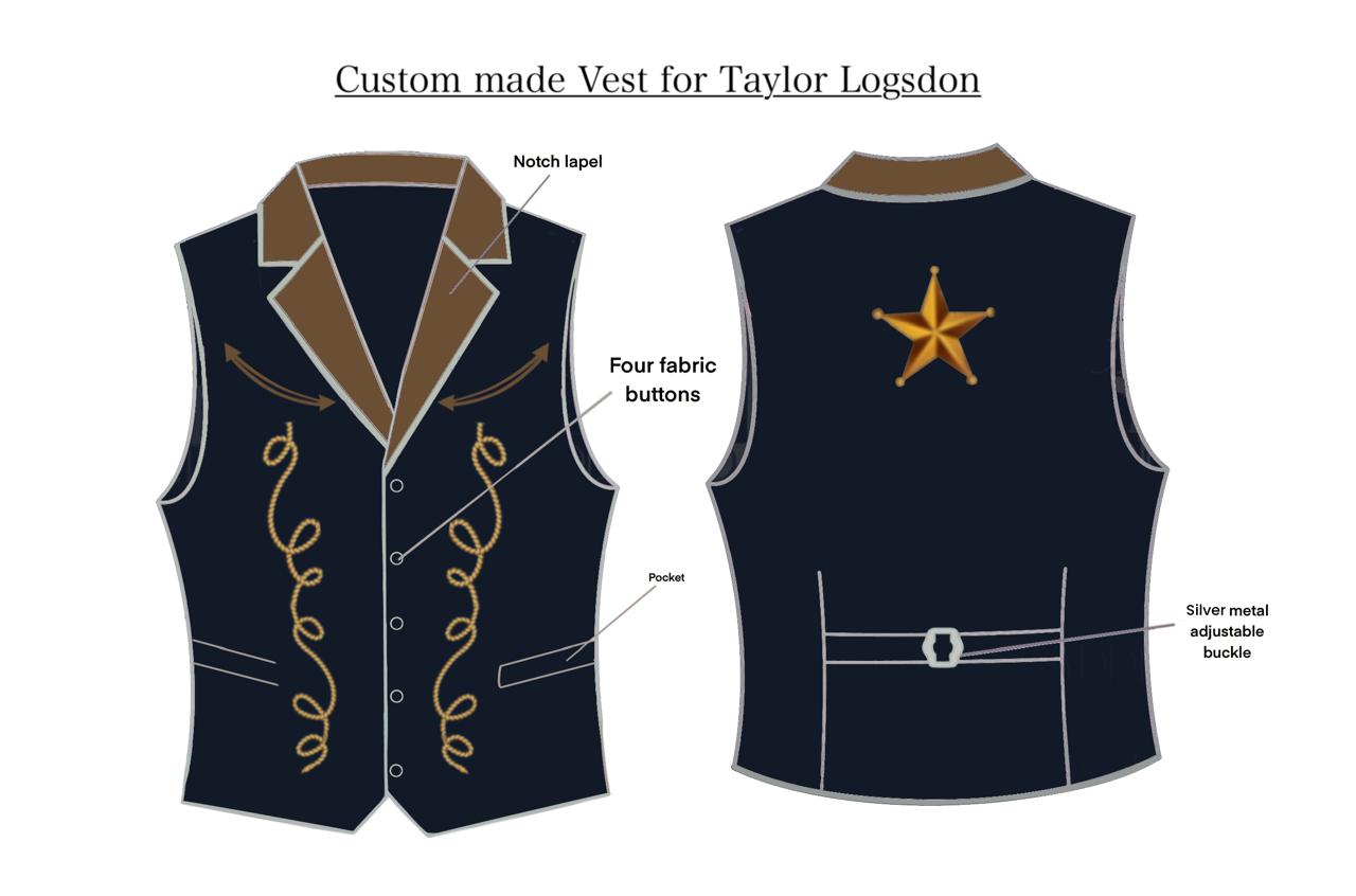 Custom 4pc Suit for Jhony Addicted Bespoken