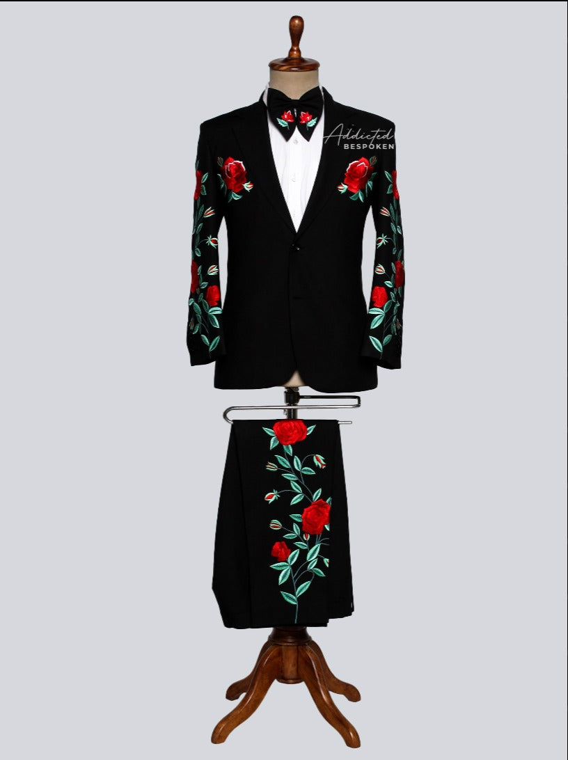 Custom 3Pc suit for Adam Wheeler Addicted Bespoken