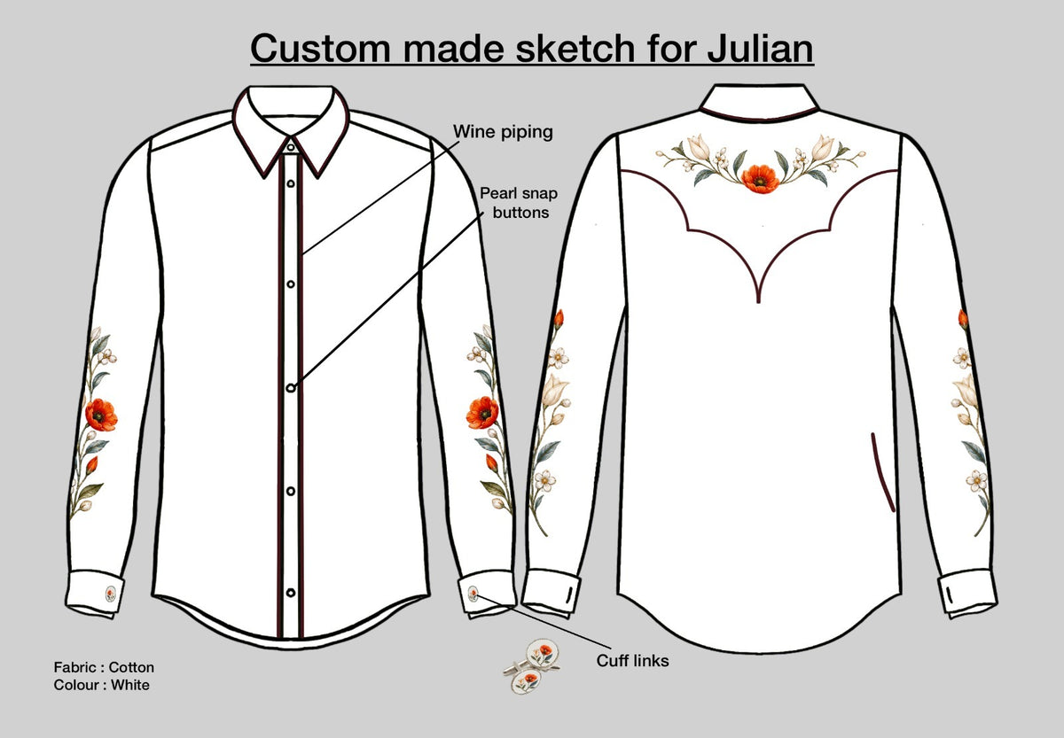 Shirts and suit