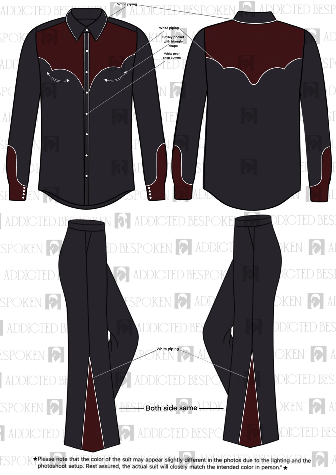 Custom made Vintage outfit for Makhi