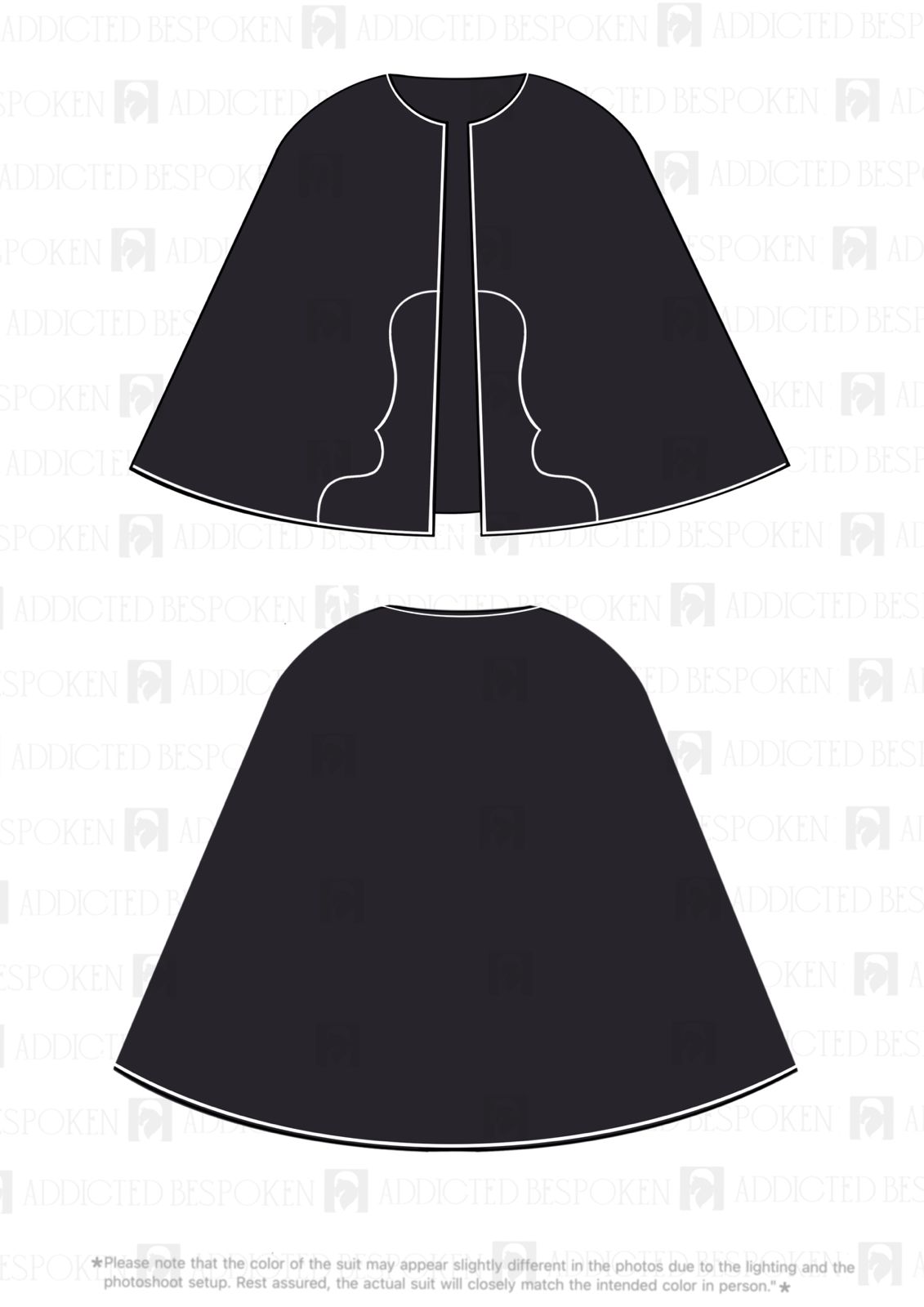 Custom made Vintage outfit for Makhi