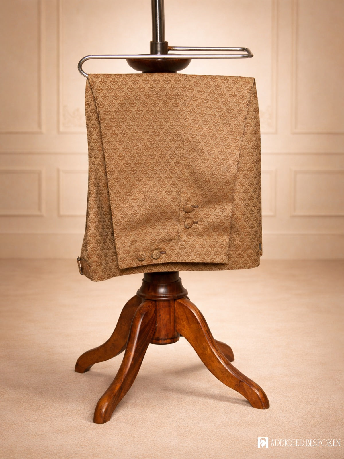 Victorian Rococo Luxury Suit Addicted Bespoken