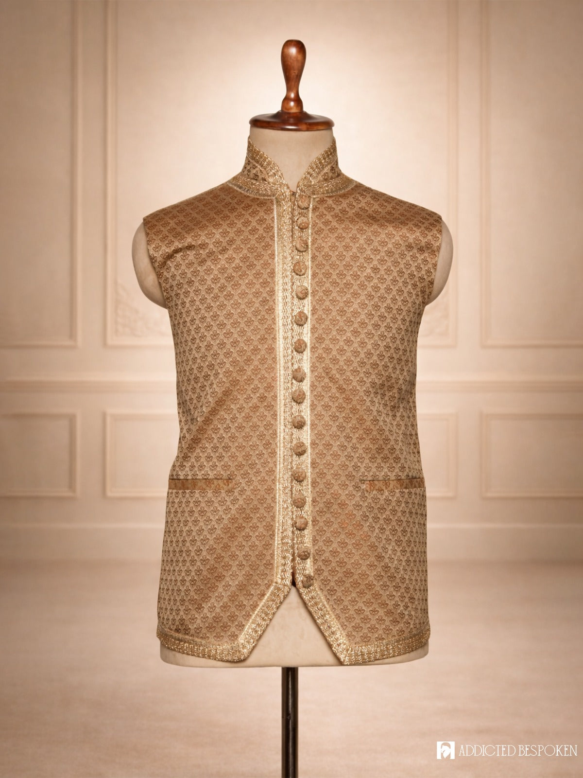 Victorian Rococo Luxury Suit Addicted Bespoken