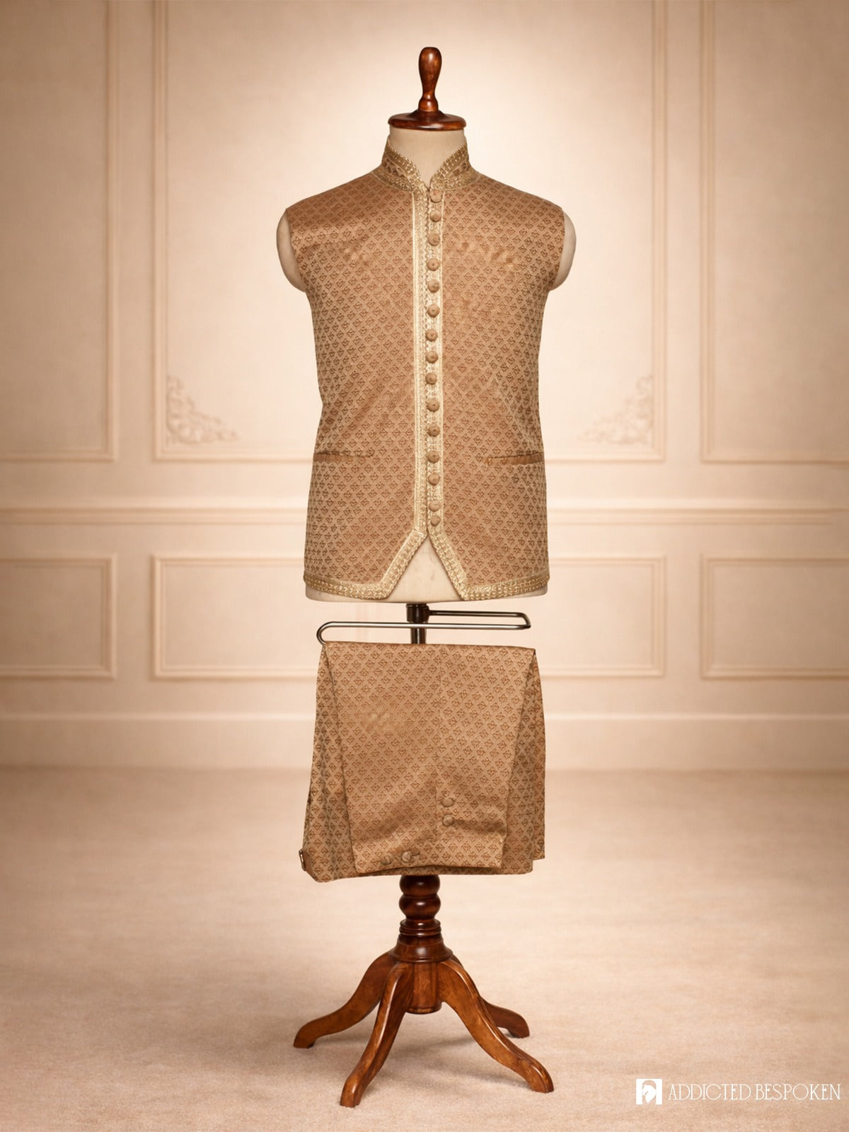 Victorian Rococo Luxury Suit Addicted Bespoken