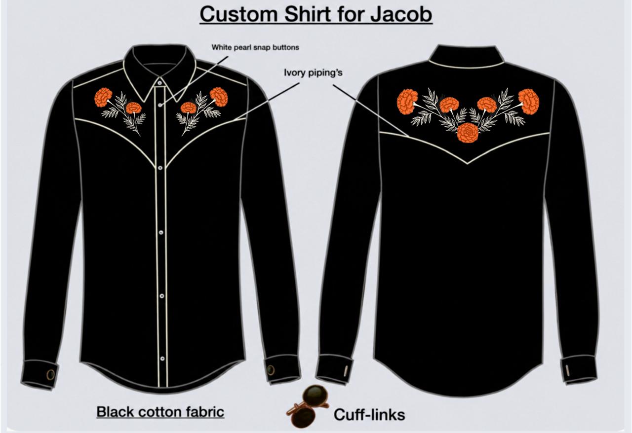 Custom 3pc Suit for Jacob Less Addicted Bespoken