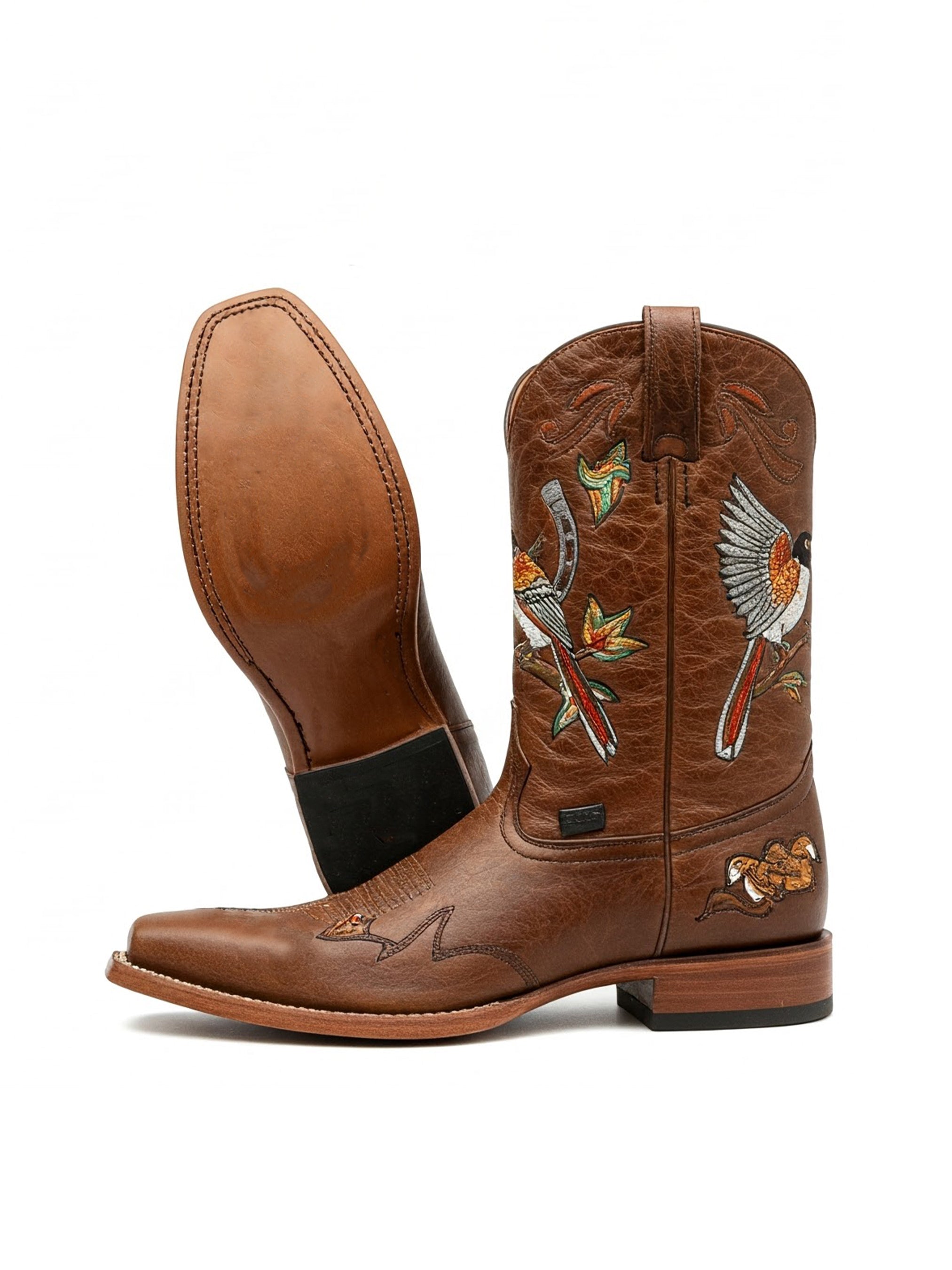 The Western Wrabler Boots