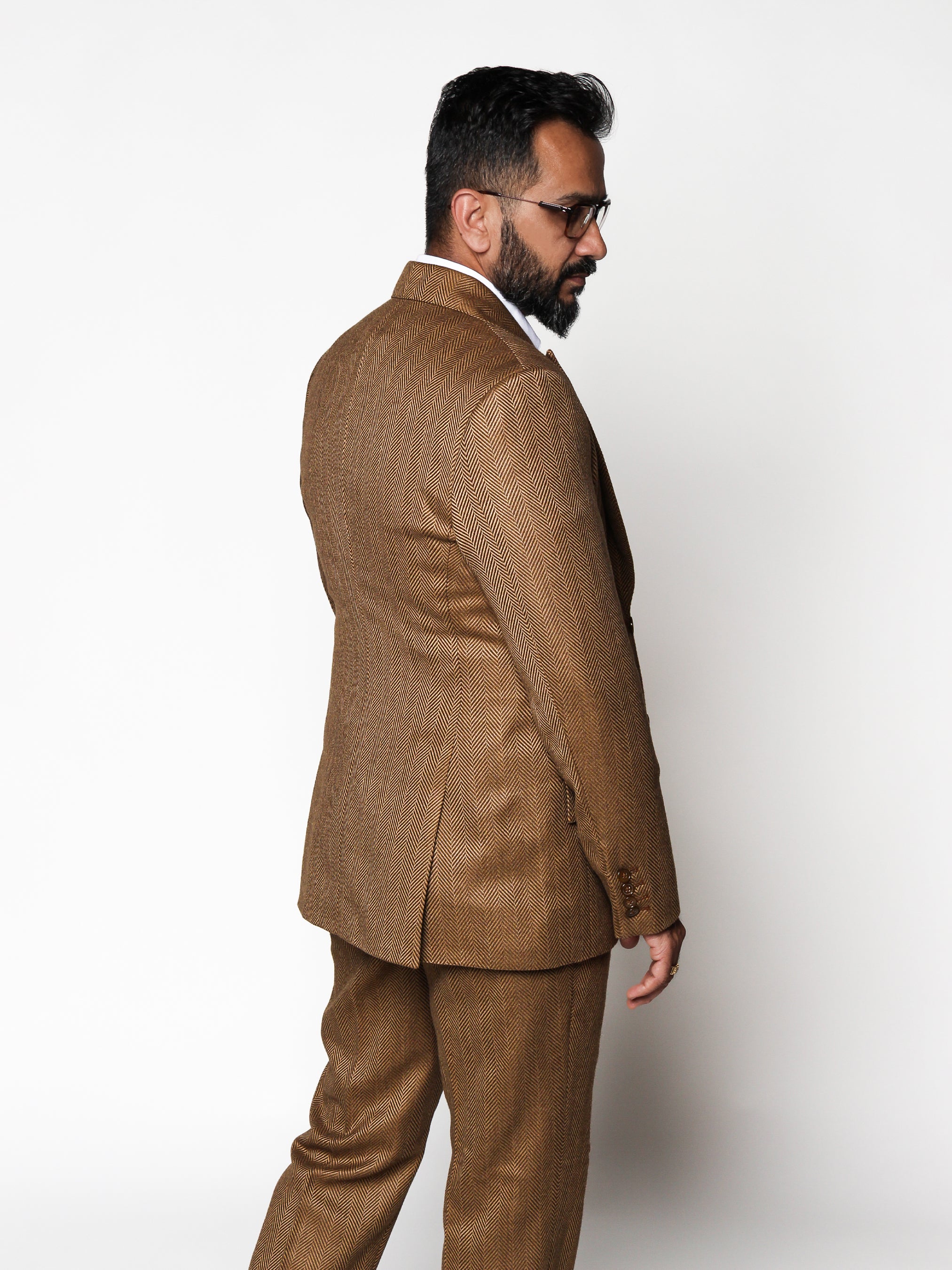 Signature Style Textured Tailored Suit