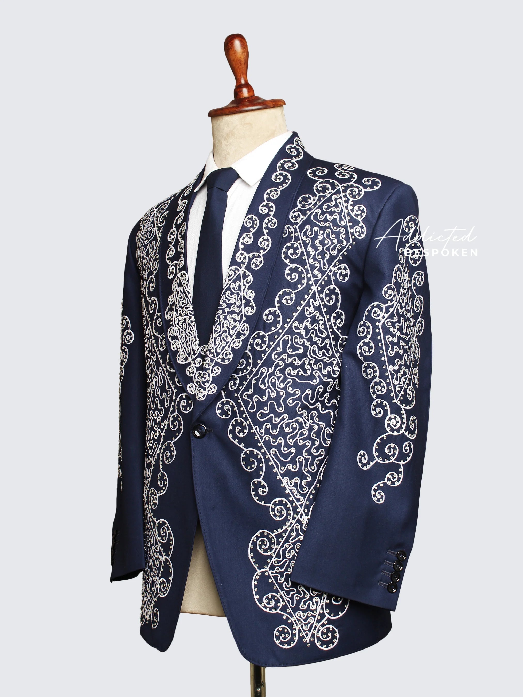 Regal Charro Style Suit Addicted Bespoken