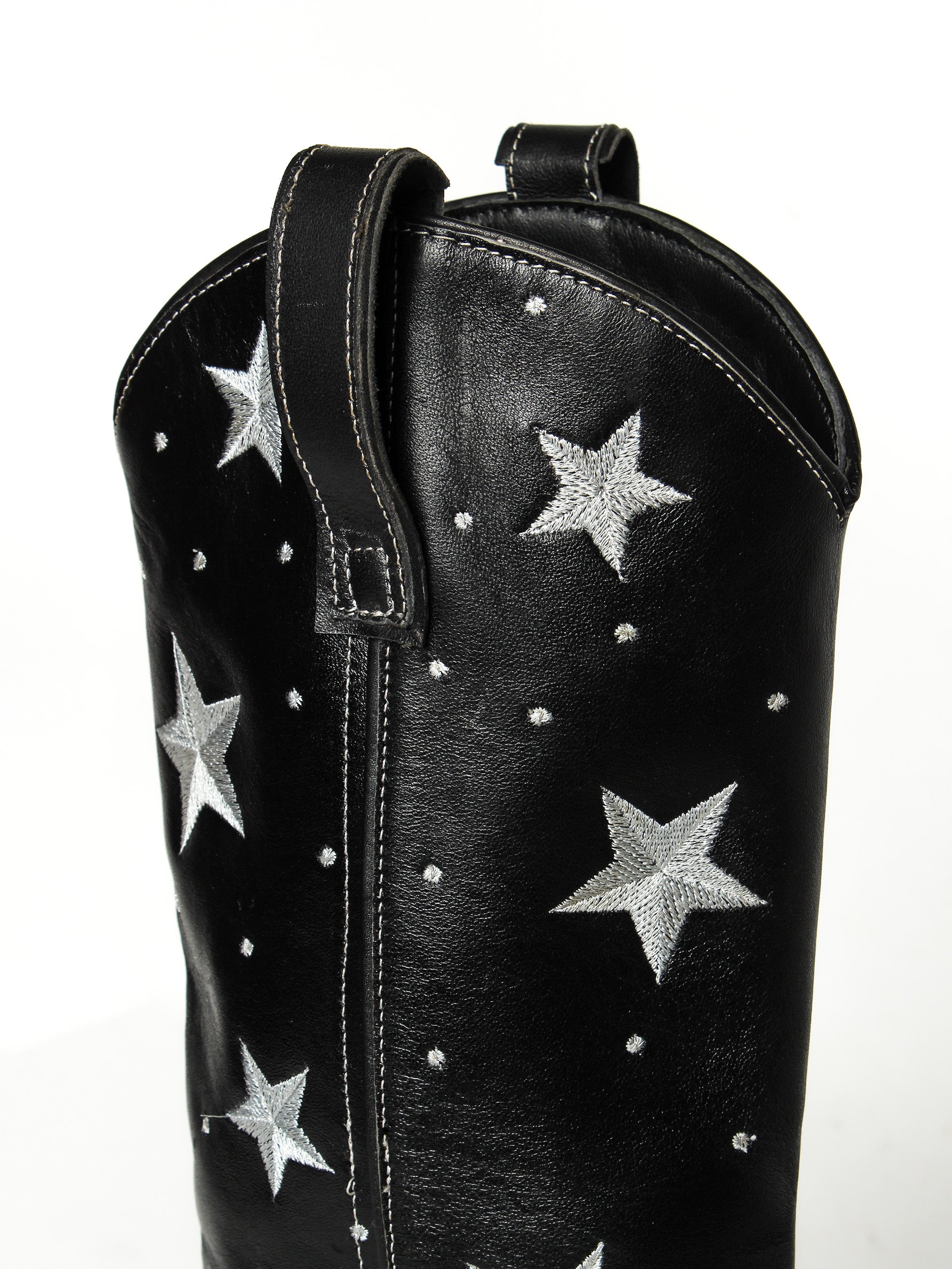 Cosmic Star Cowboy Boots Addicted Bespoken