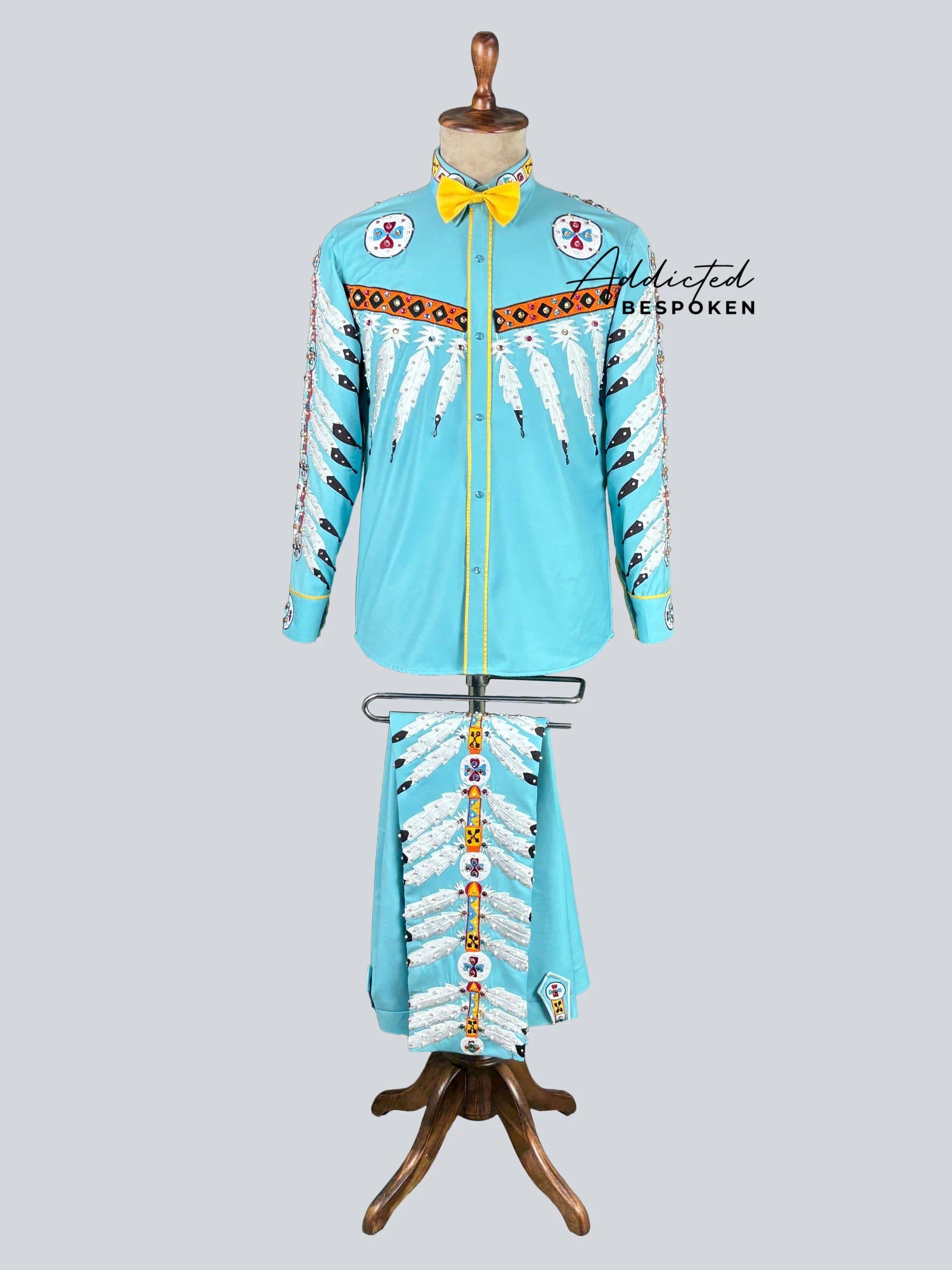 Boho Feather Chic Outfit Addicted Bespoken