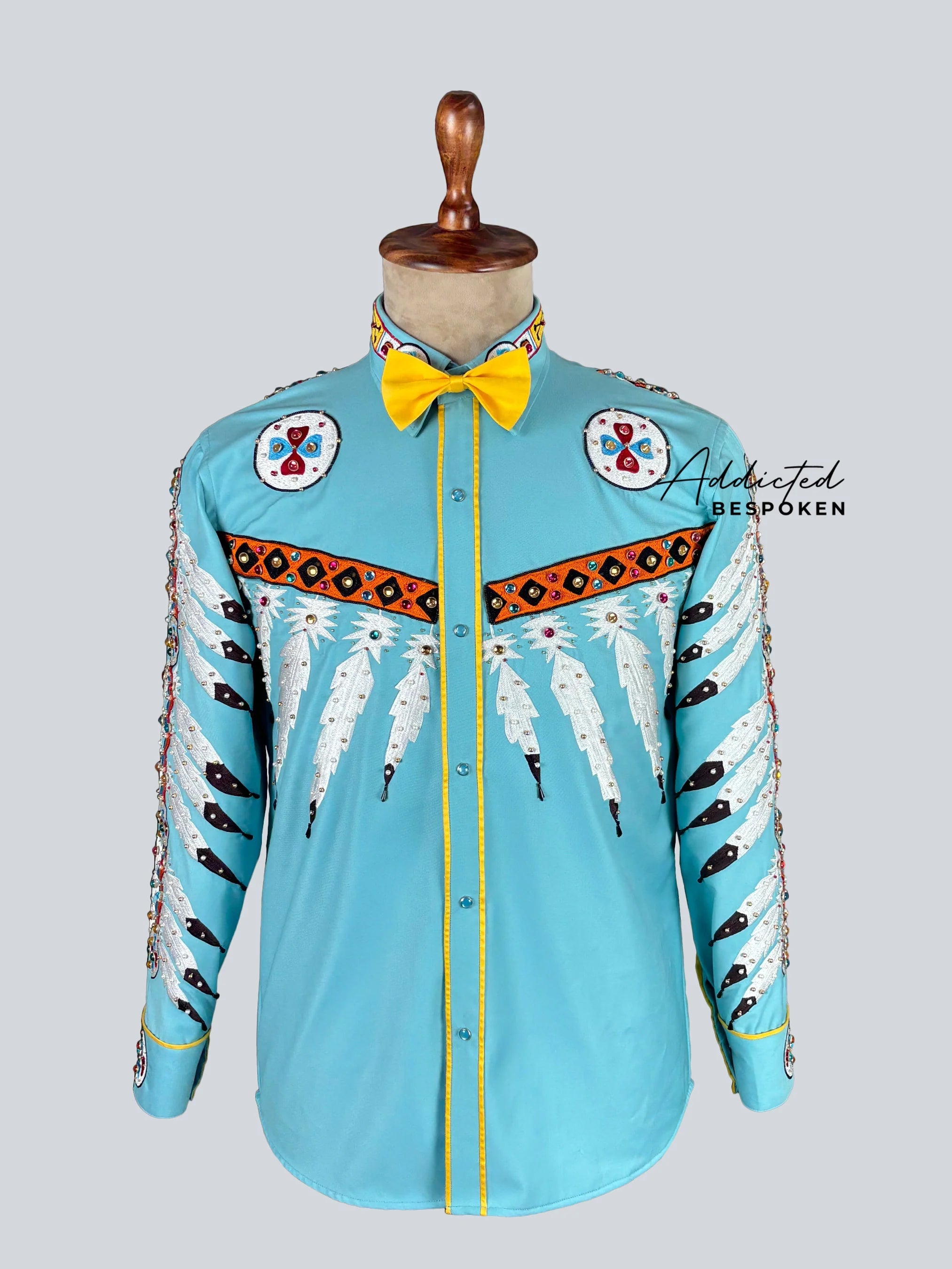 Boho Feather Chic Outfit Addicted Bespoken