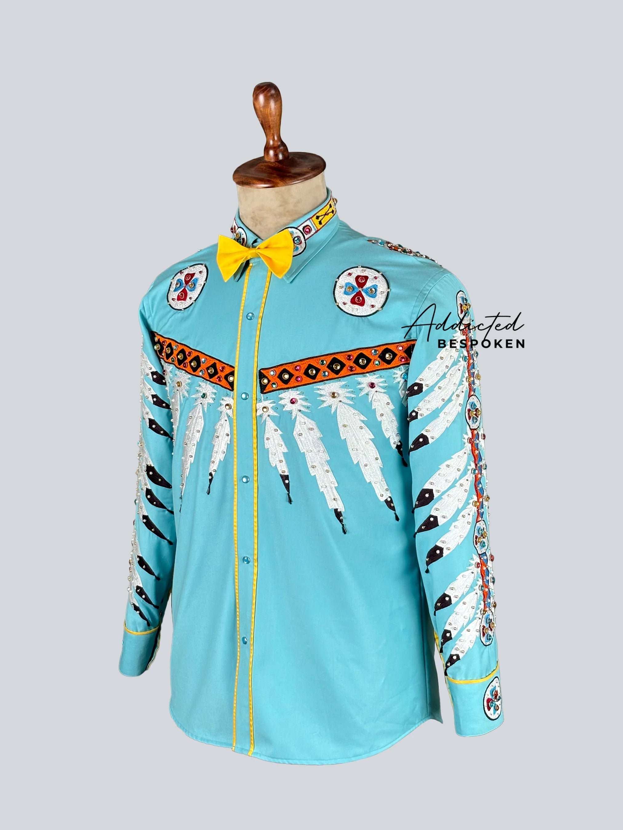 Boho Feather Chic Outfit Addicted Bespoken