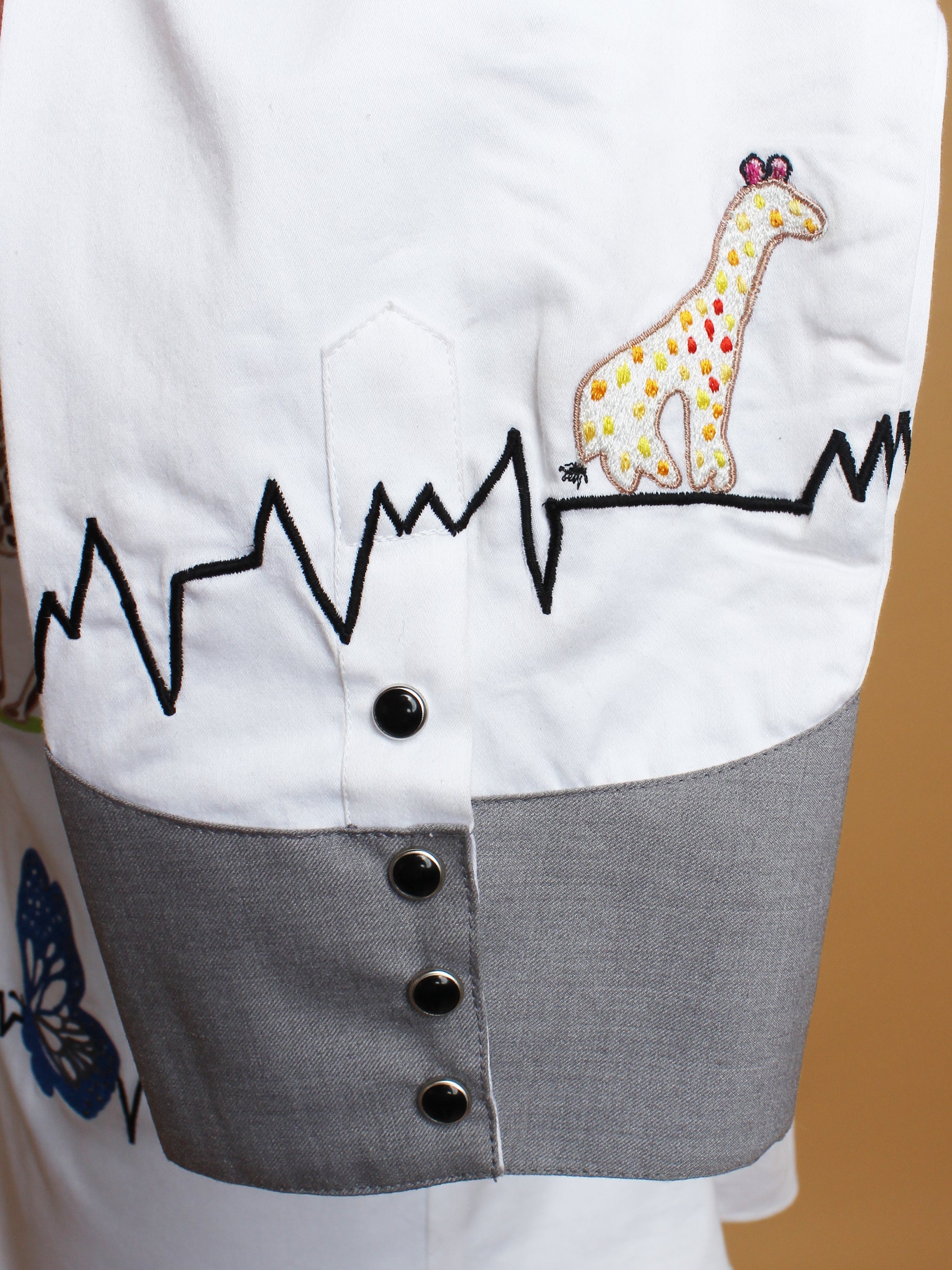Snazzy Western Jungle Shirt Addicted Bespoken