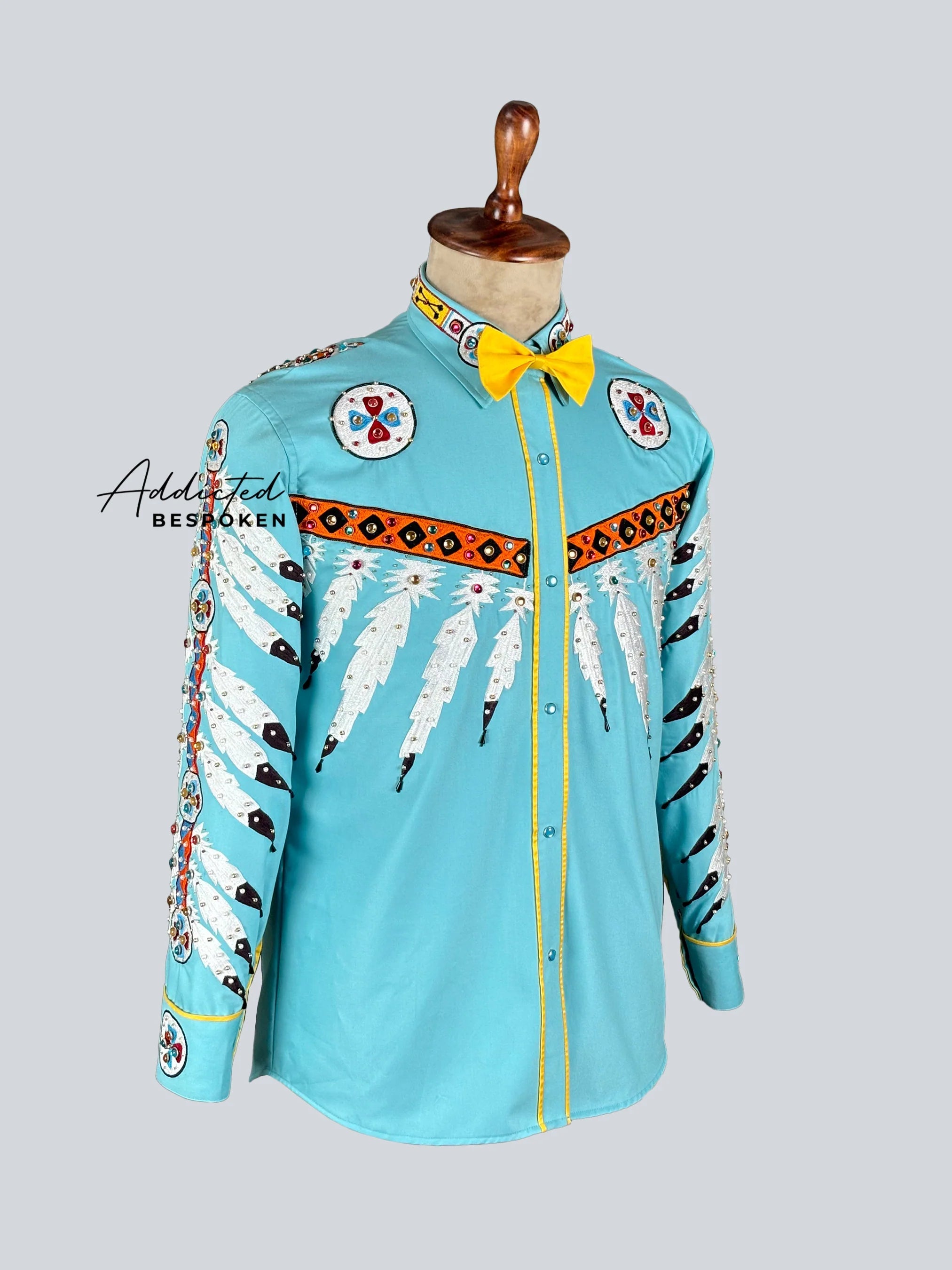 Boho Feather Chic Outfit Addicted Bespoken