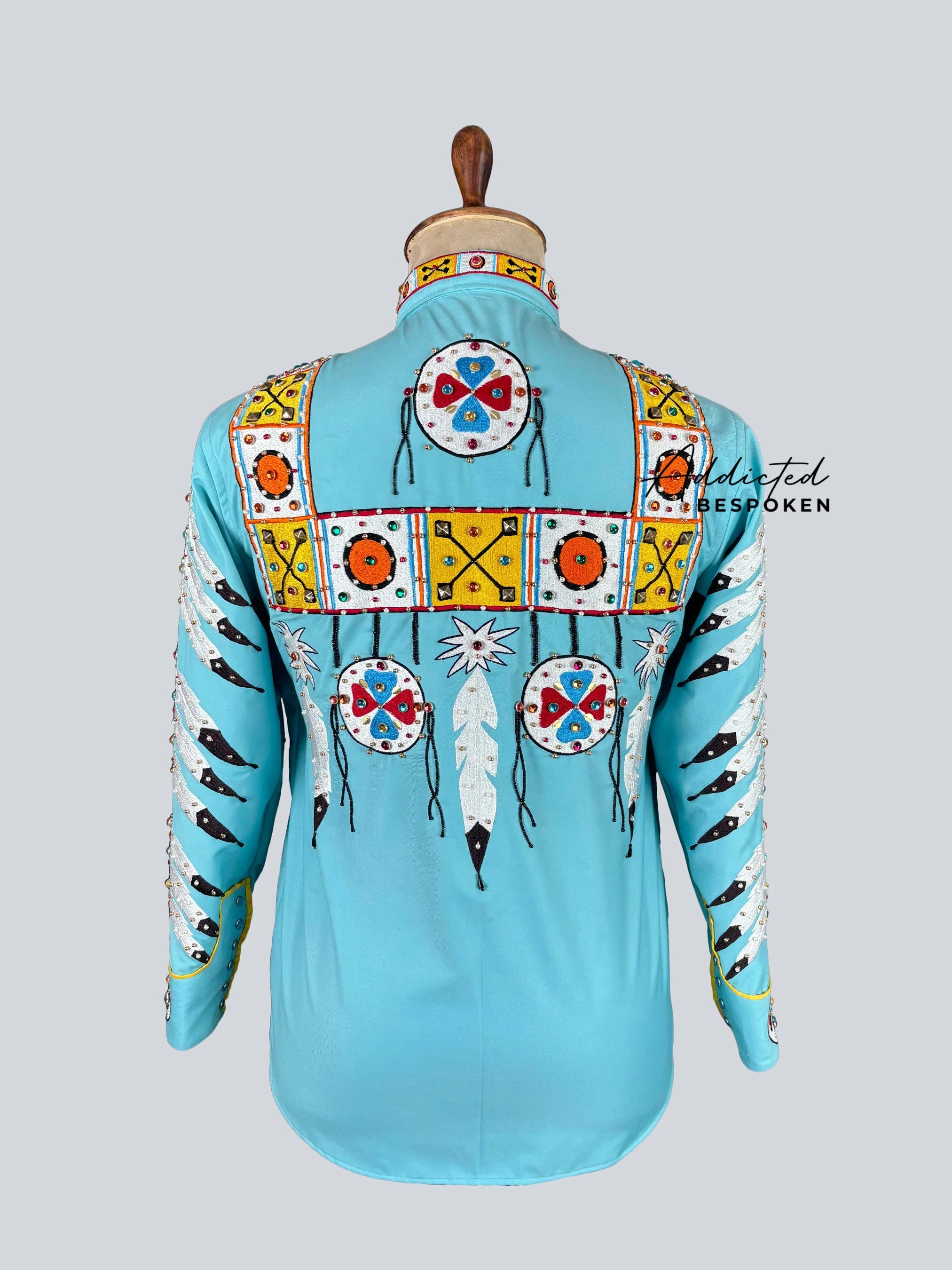 Boho Feather Chic Outfit Addicted Bespoken