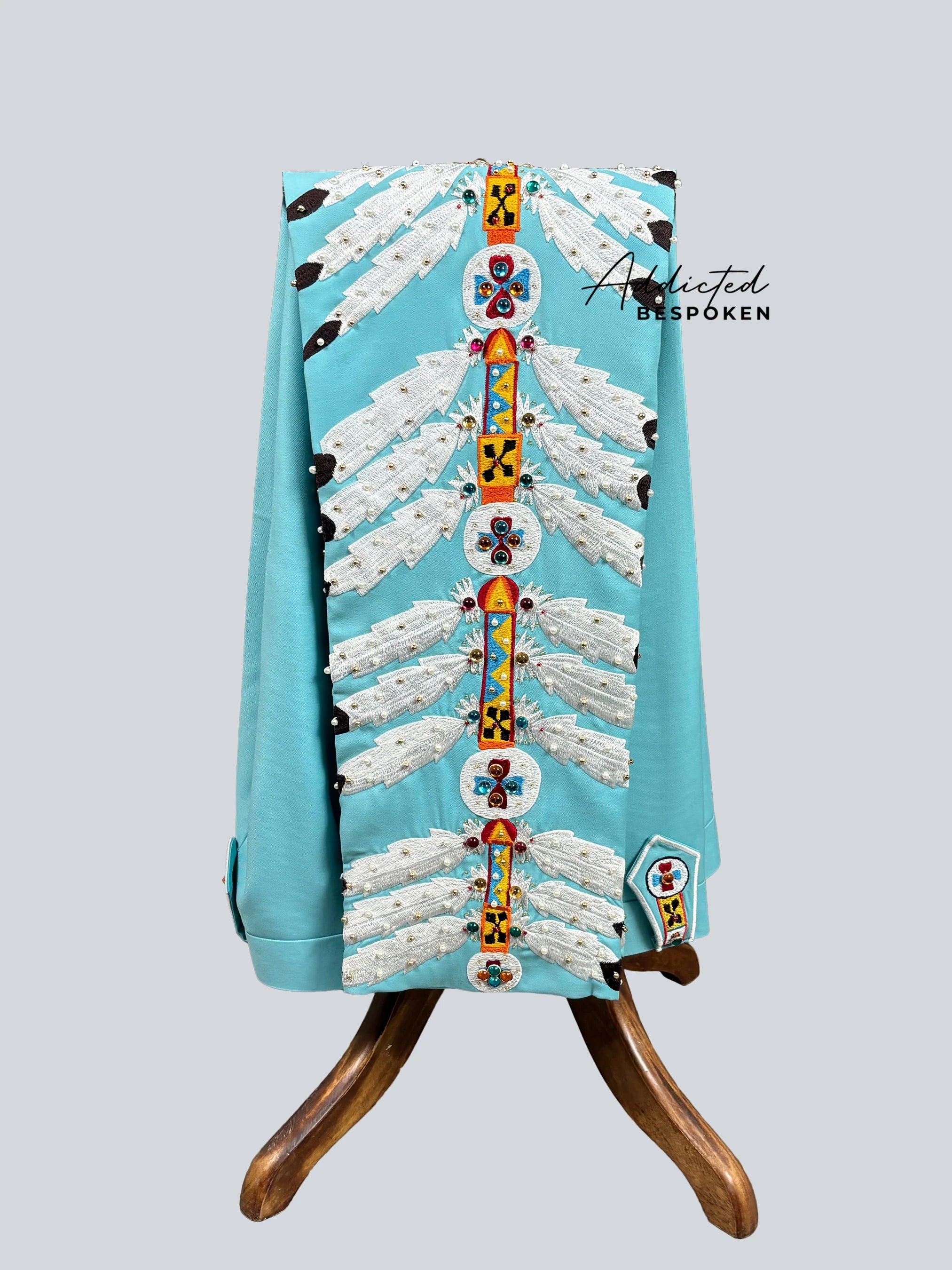 Boho Feather Chic Outfit Addicted Bespoken