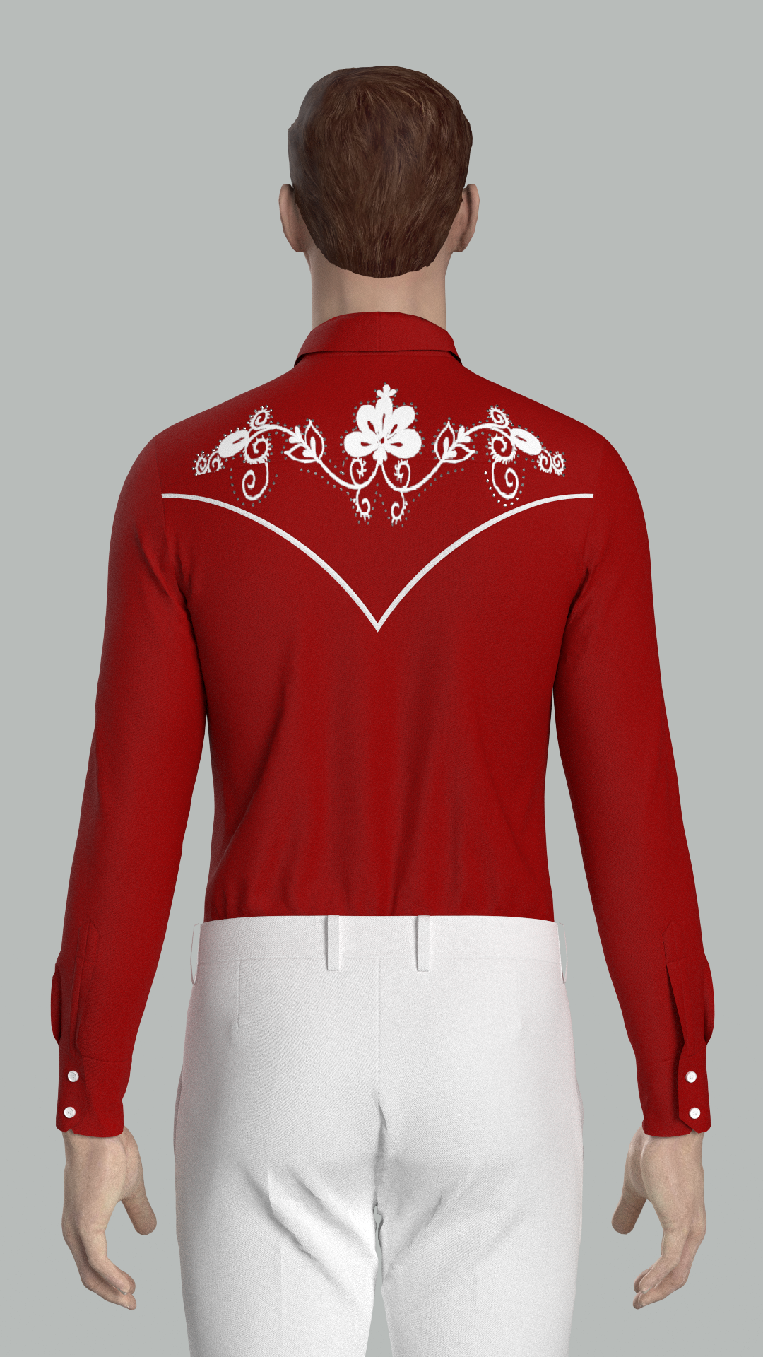 Custom made 3pc suit + Matching shirt for Jacqui