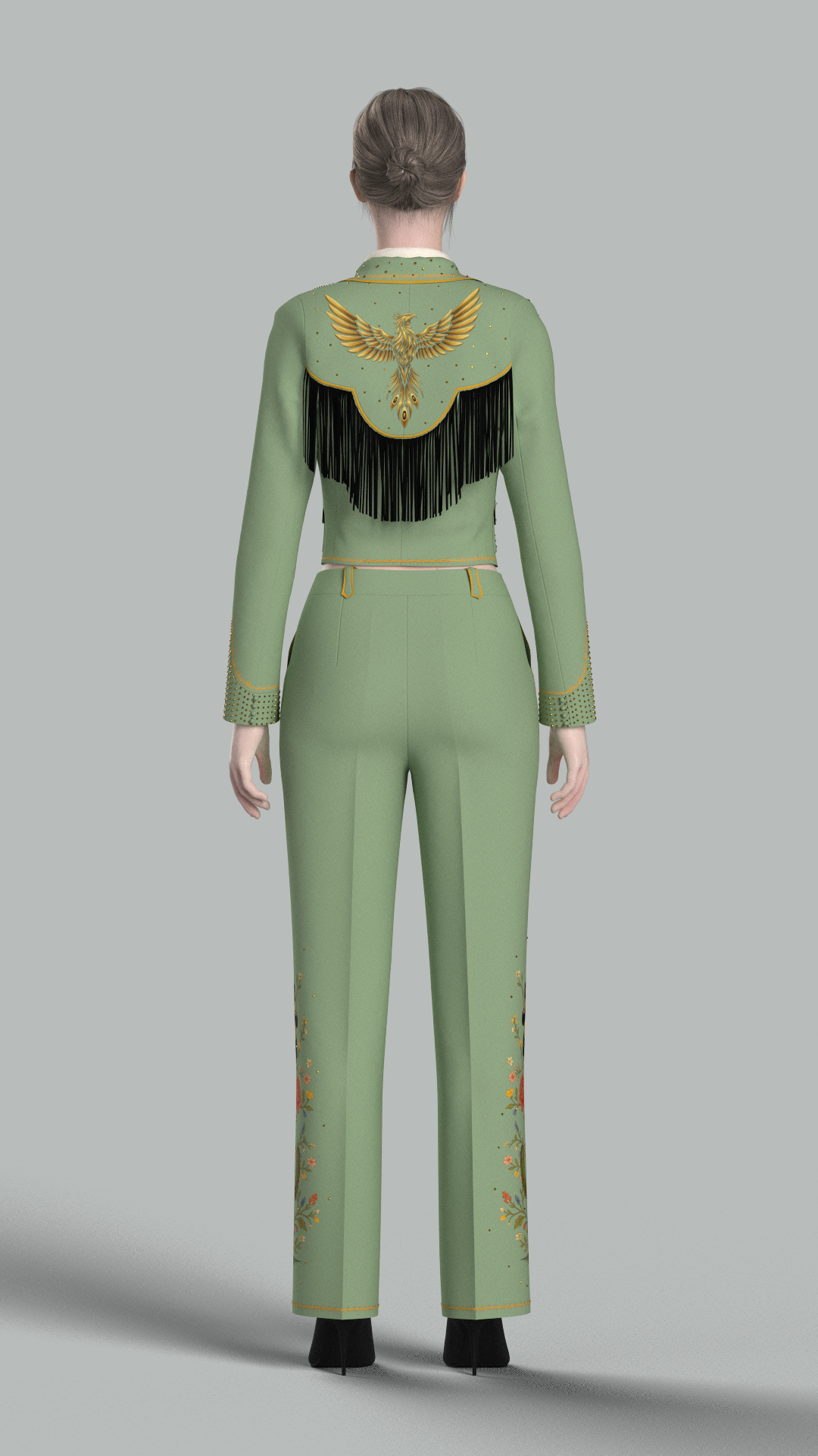 Custom Made 2pc suit for Emily