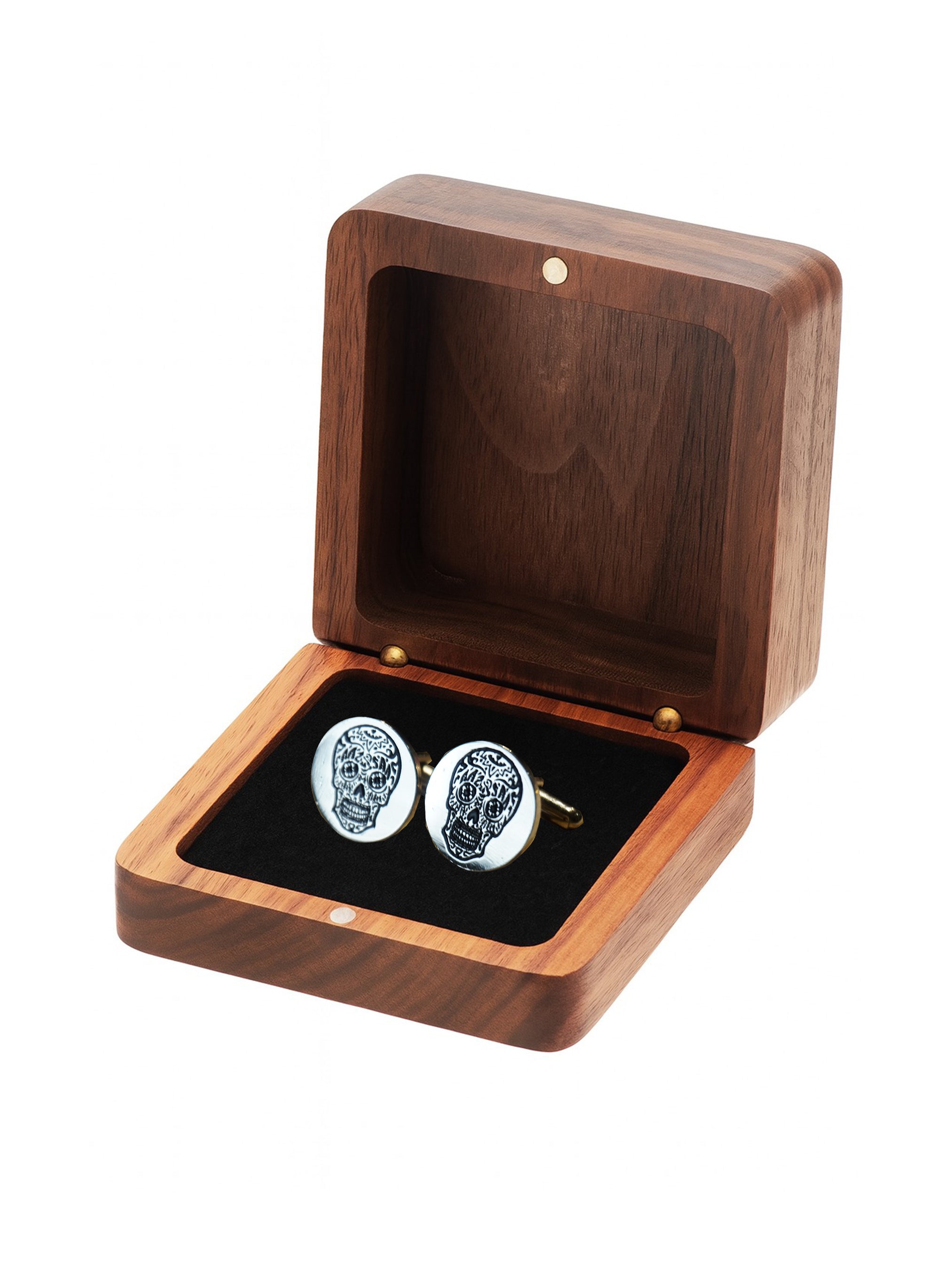 Stylish Silver Cufflinks