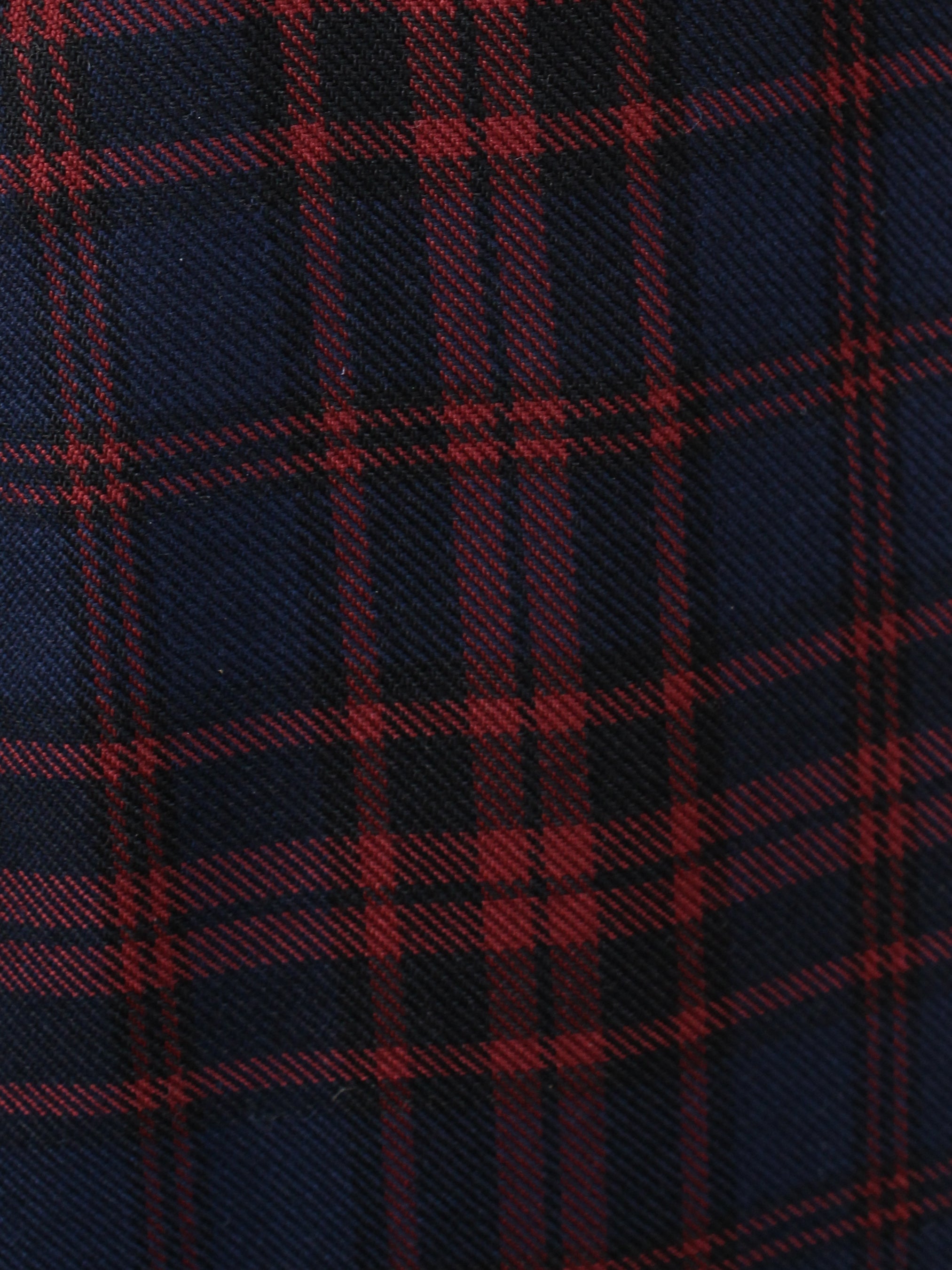 Tailored Check Gurkha Pant Addicted Bespoken