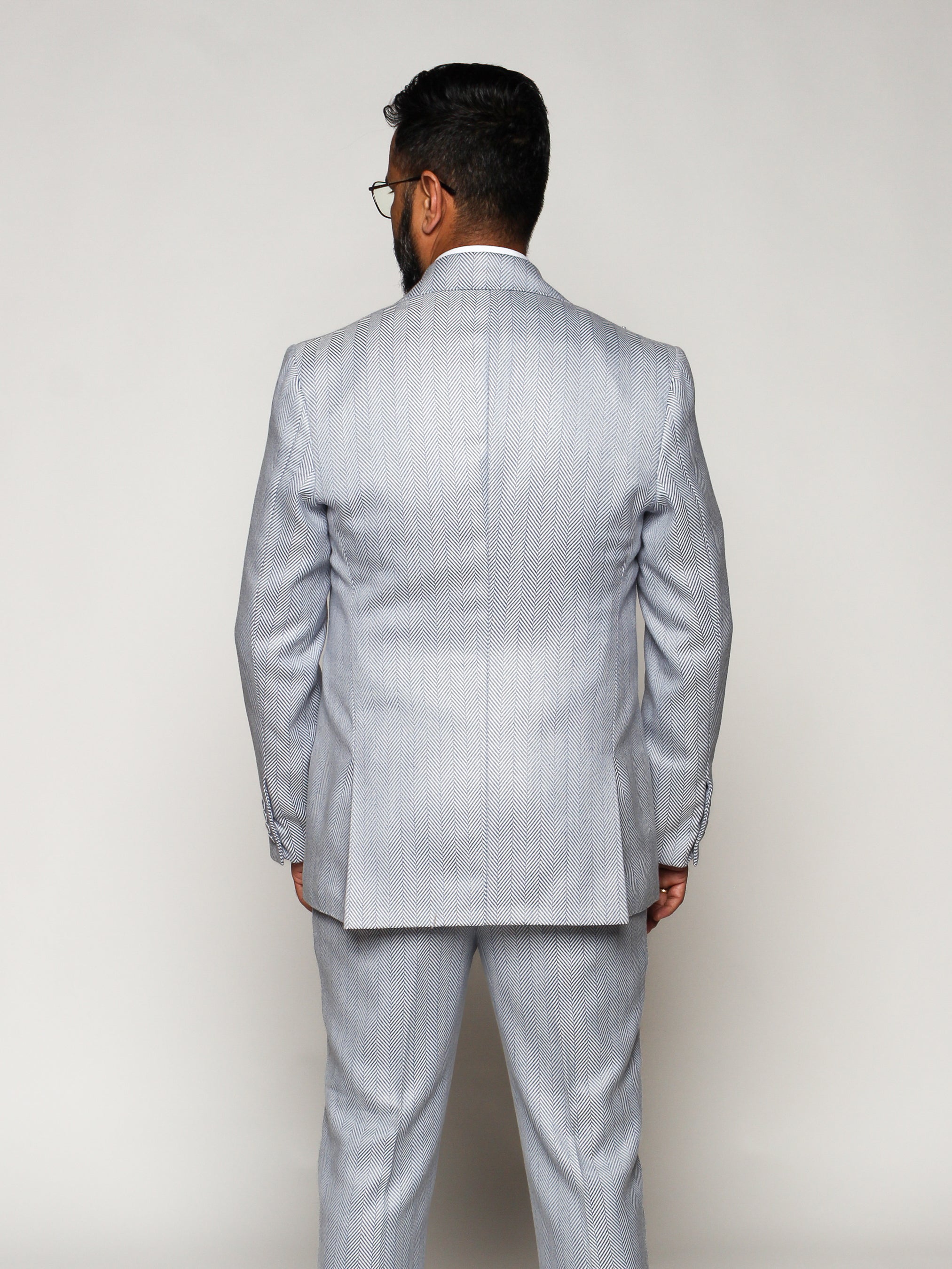 Classic Light Textured Suit
