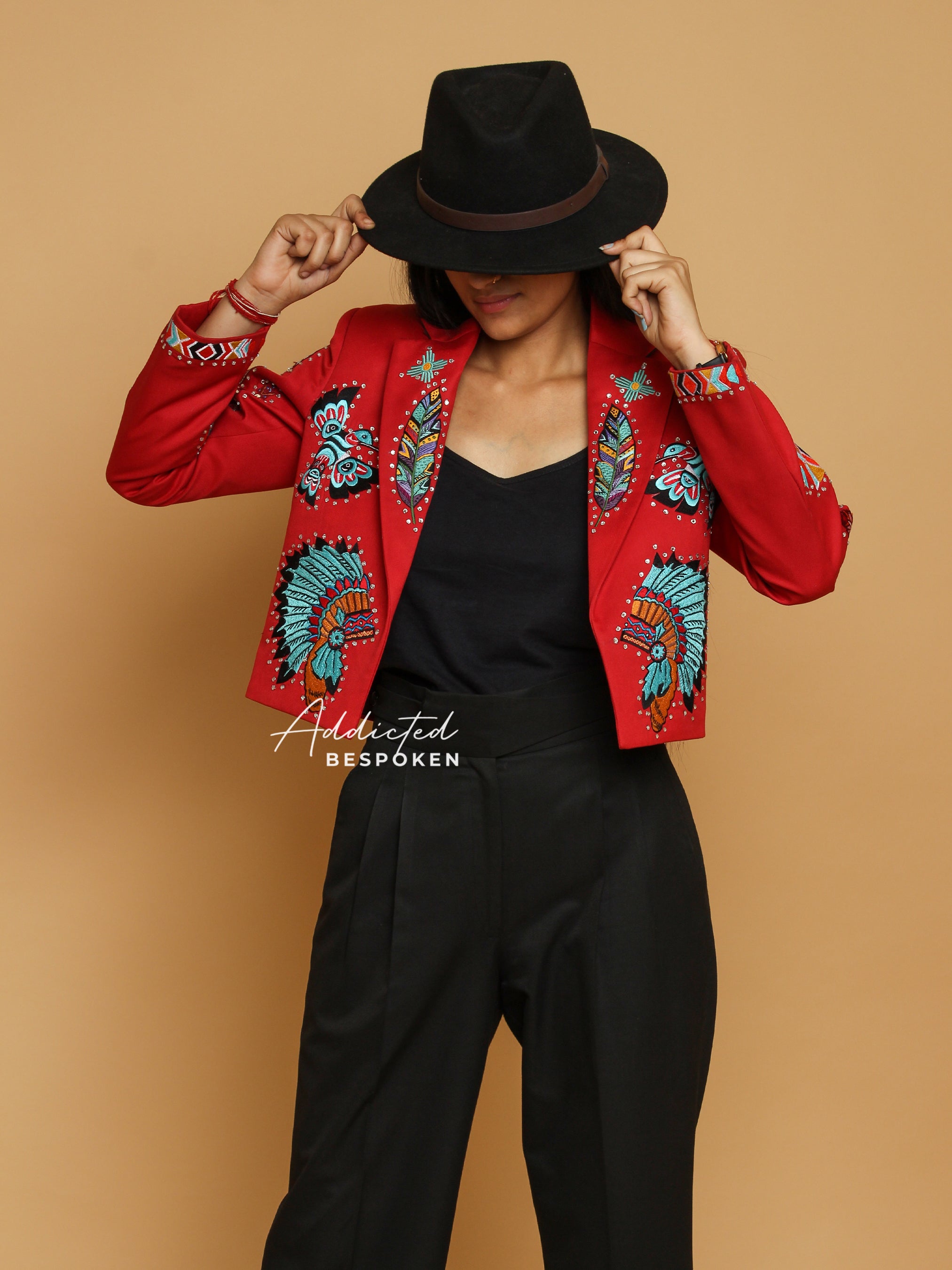 Tribal Heritage Inspired Jacket Addicted Bespoken