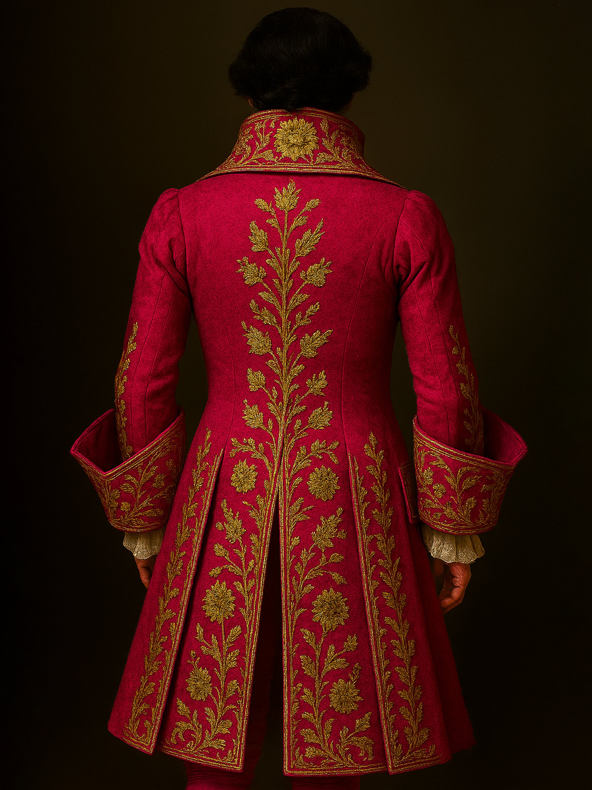 Imperial Fuchsia Baroque Costume