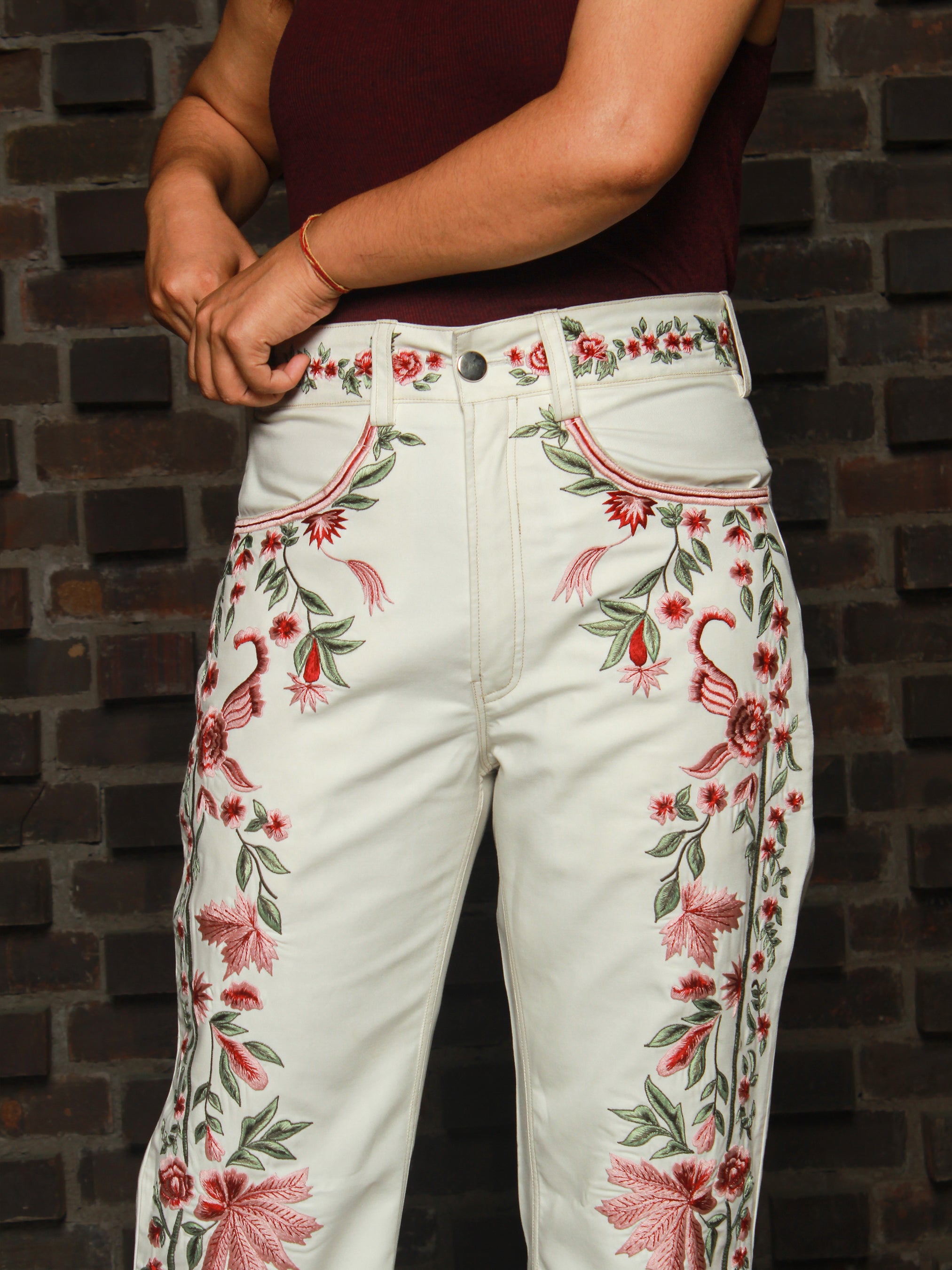 Desert Rose Rodeo Pant