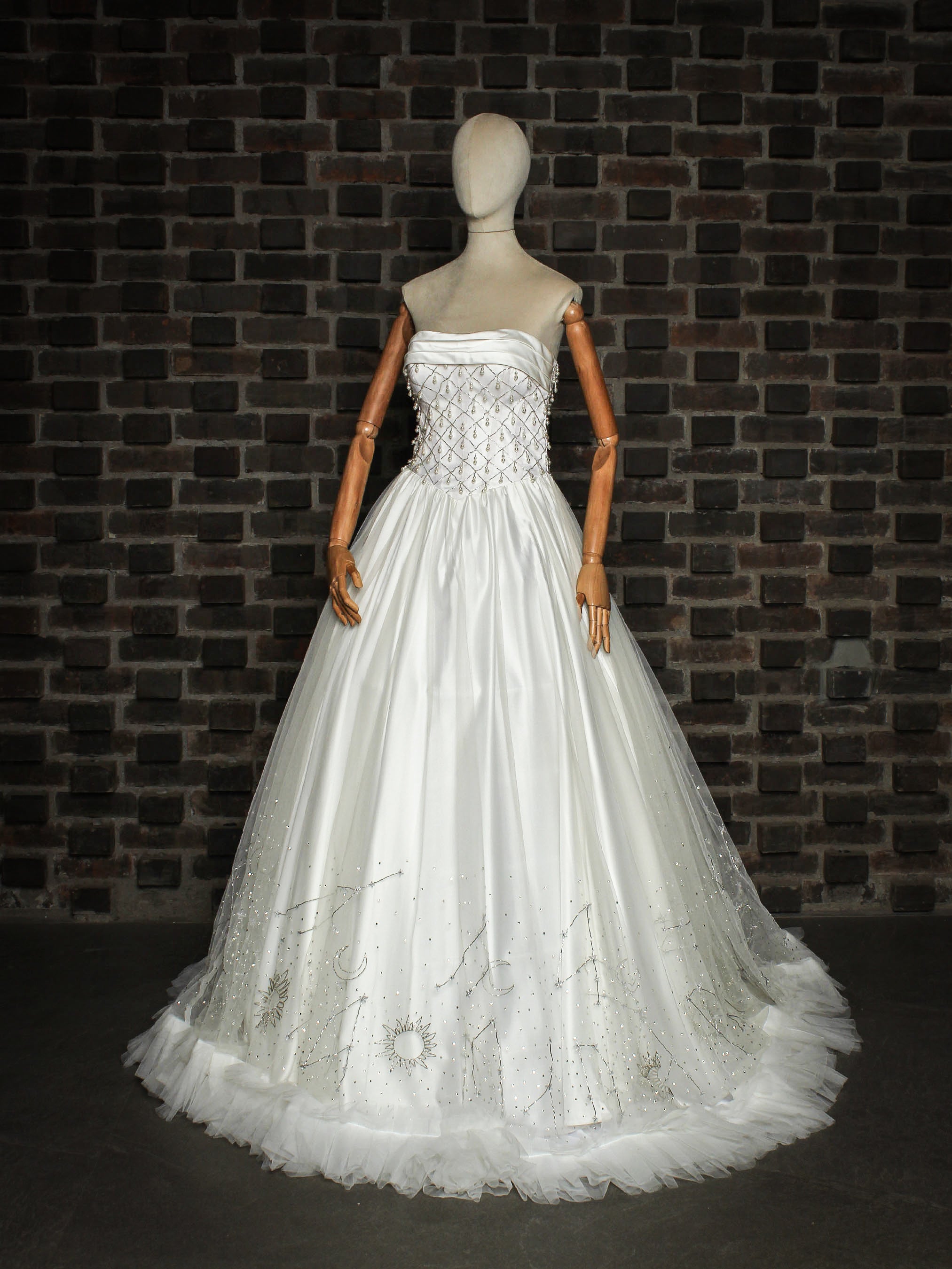 Celestial Bridal Gown Addicted Bespoken