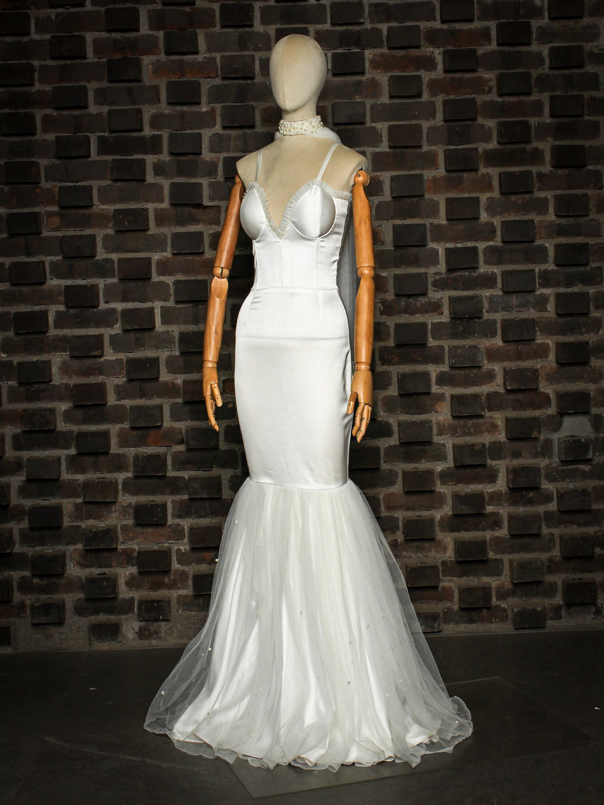 Mermaid Bridal Gown Addicted Bespoken