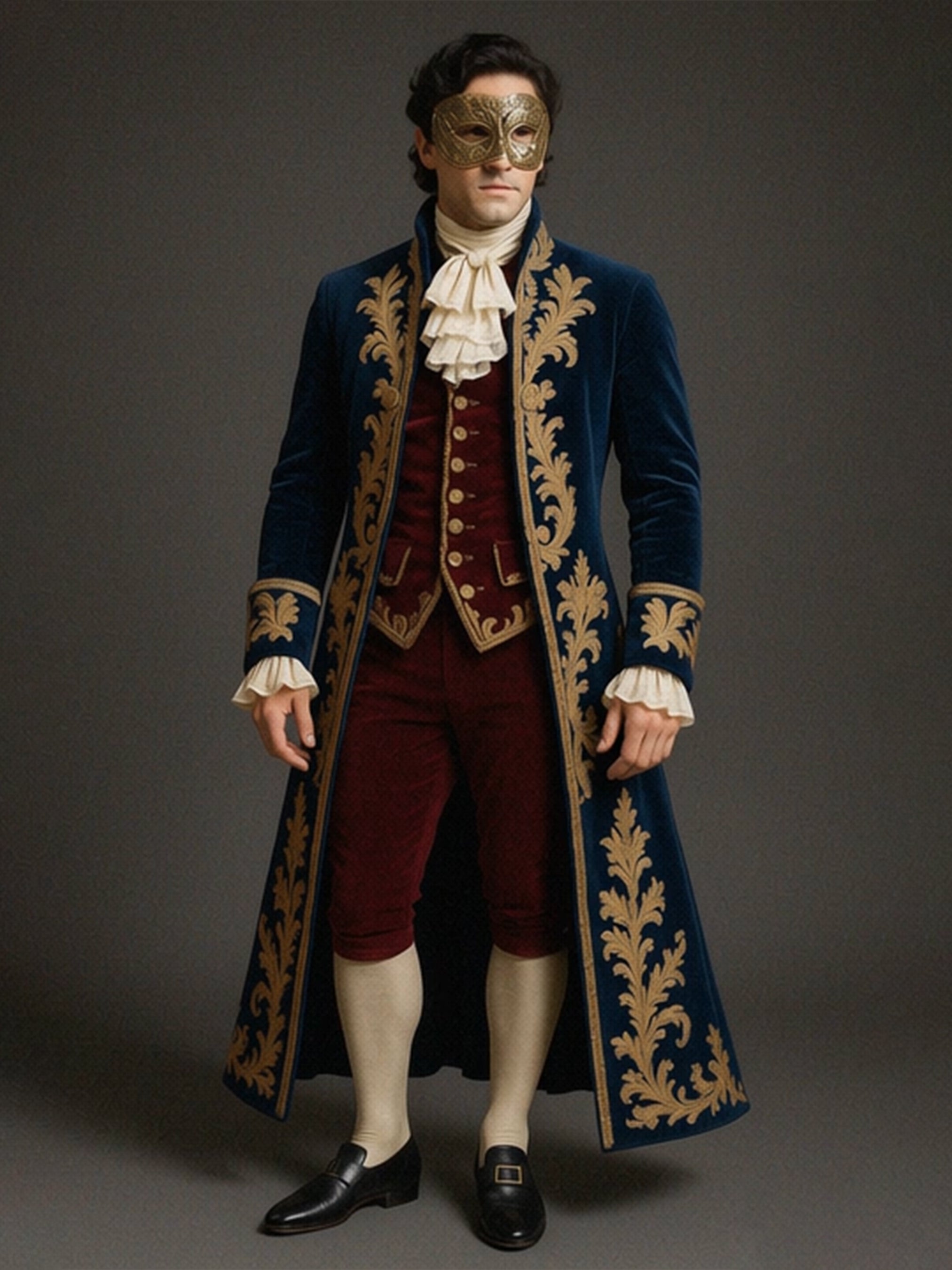 The Baroque Nobleman Costume
