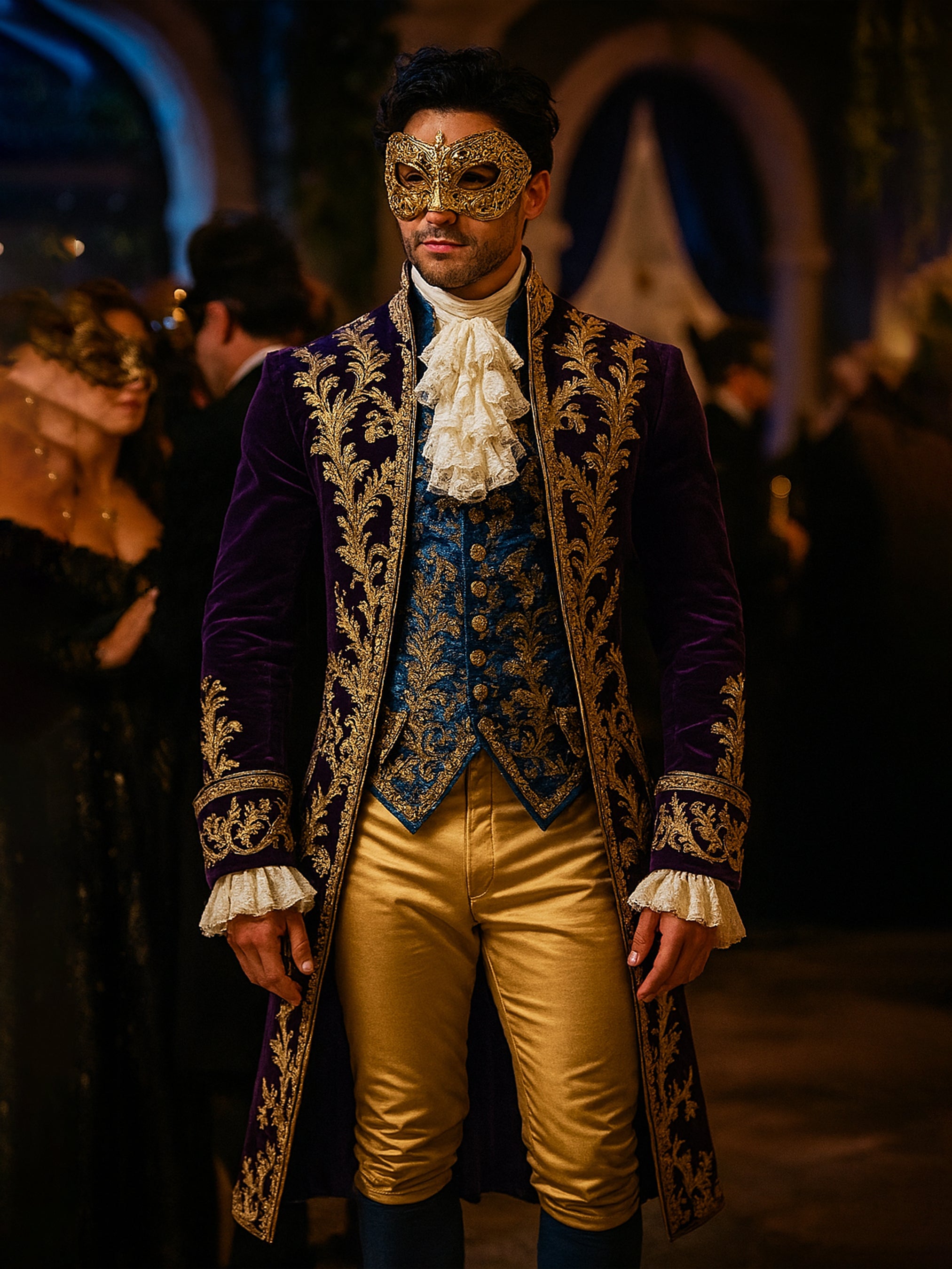 Golden Hour Masquerade Costume