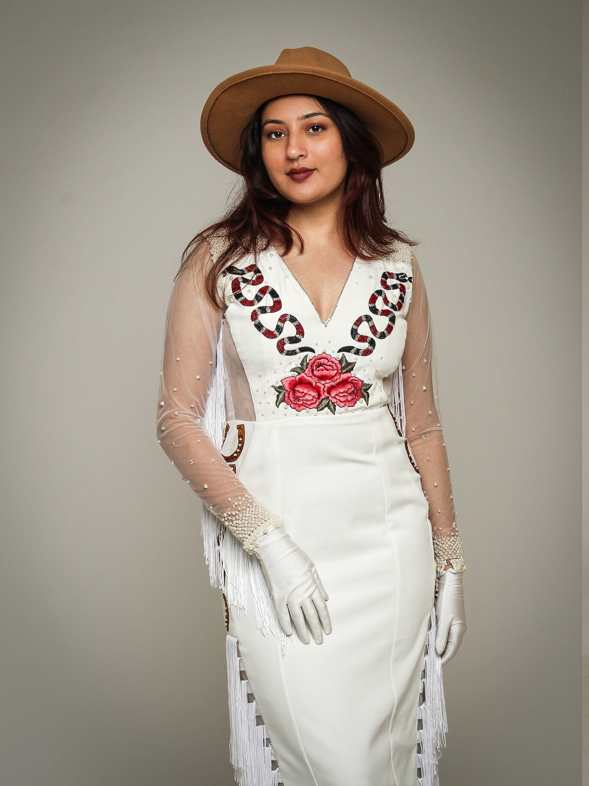 Cowgirl Bridal Dress Addicted Bespoken