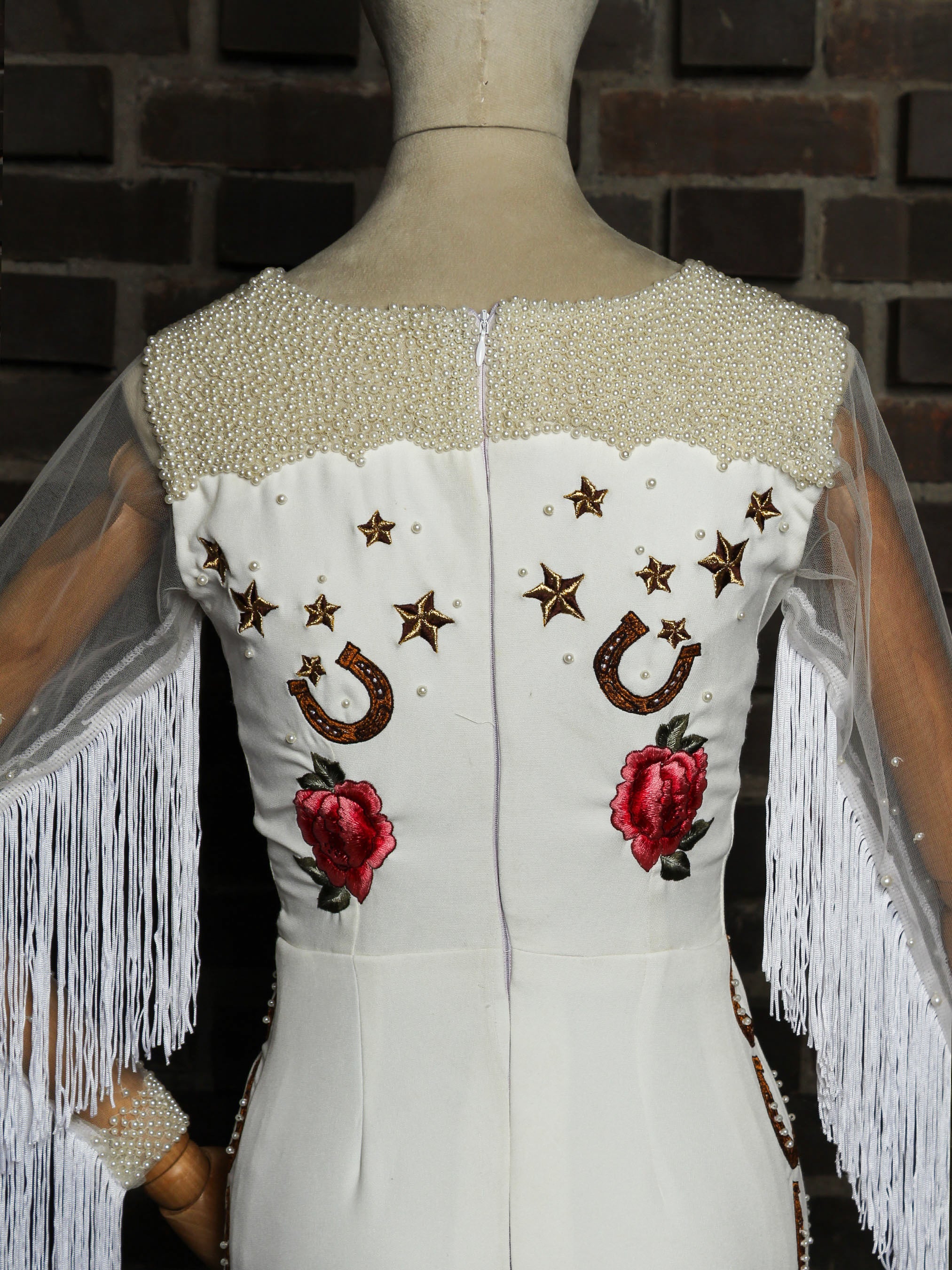 Cowgirl Bridal Dress Addicted Bespoken
