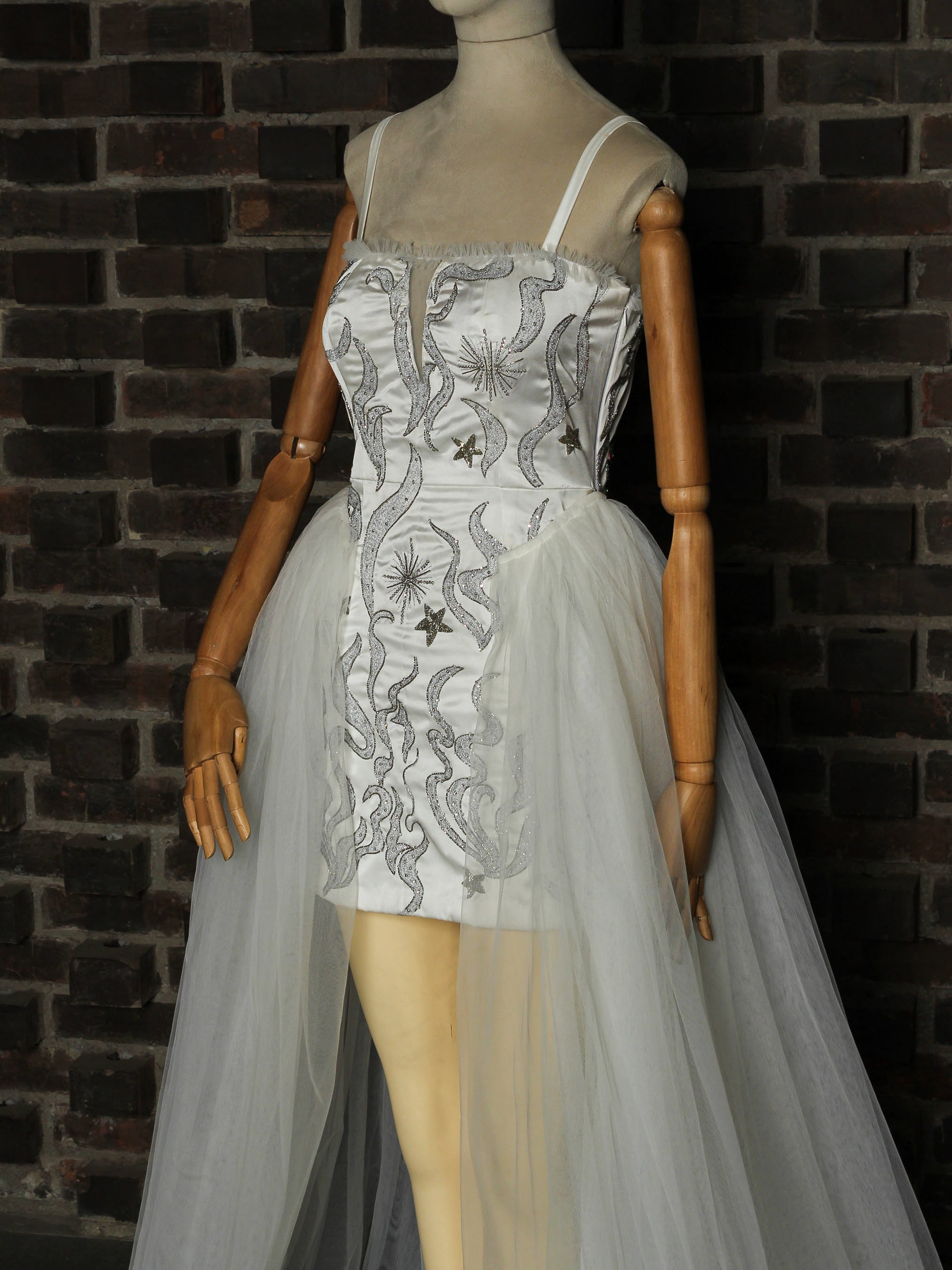 Alien Fairytale Bridal Dress Addicted Bespoken