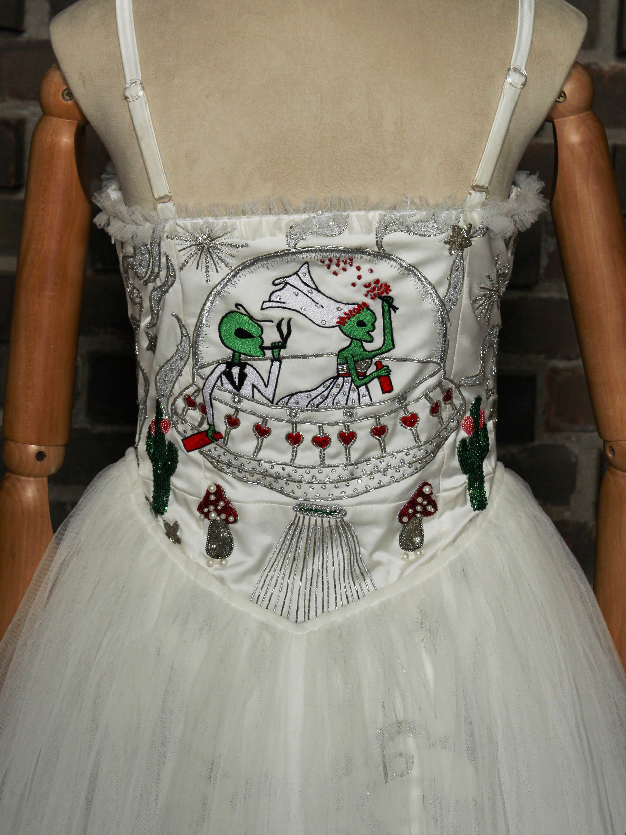 Alien Fairytale Bridal Dress Addicted Bespoken