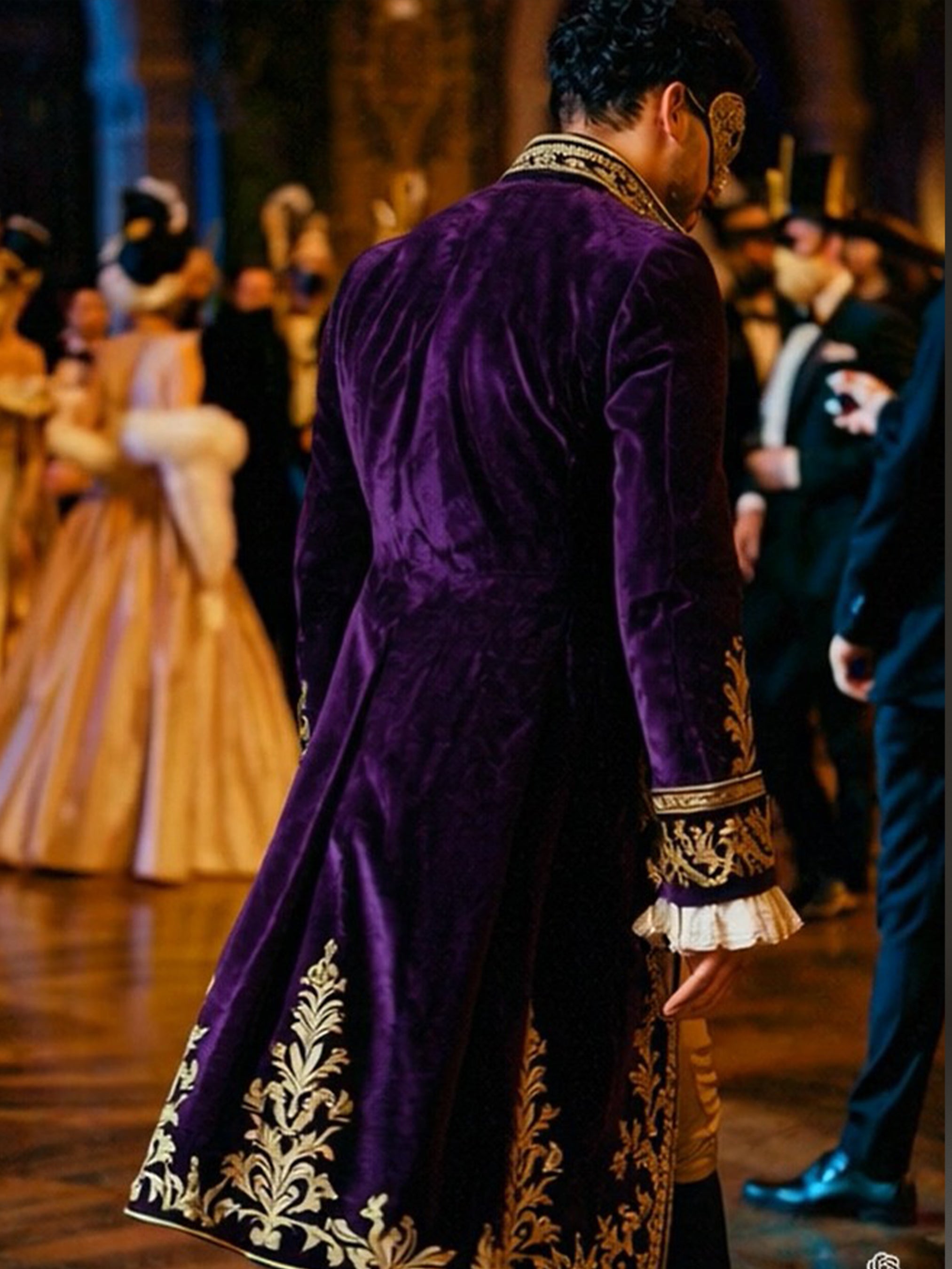 Golden Hour Masquerade Costume