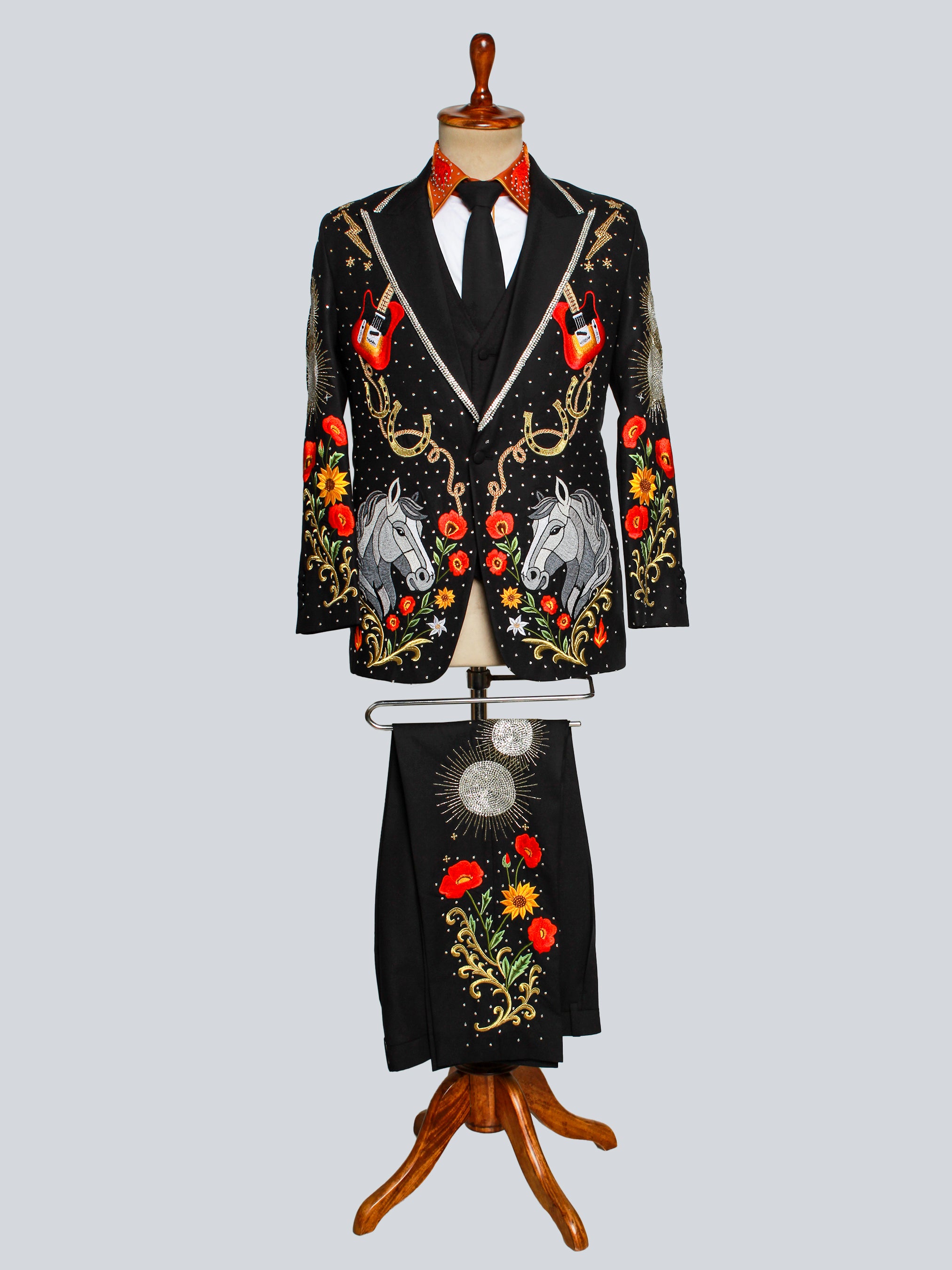 The Country Rodeo King Outfit (Copy) Addicted Bespoken