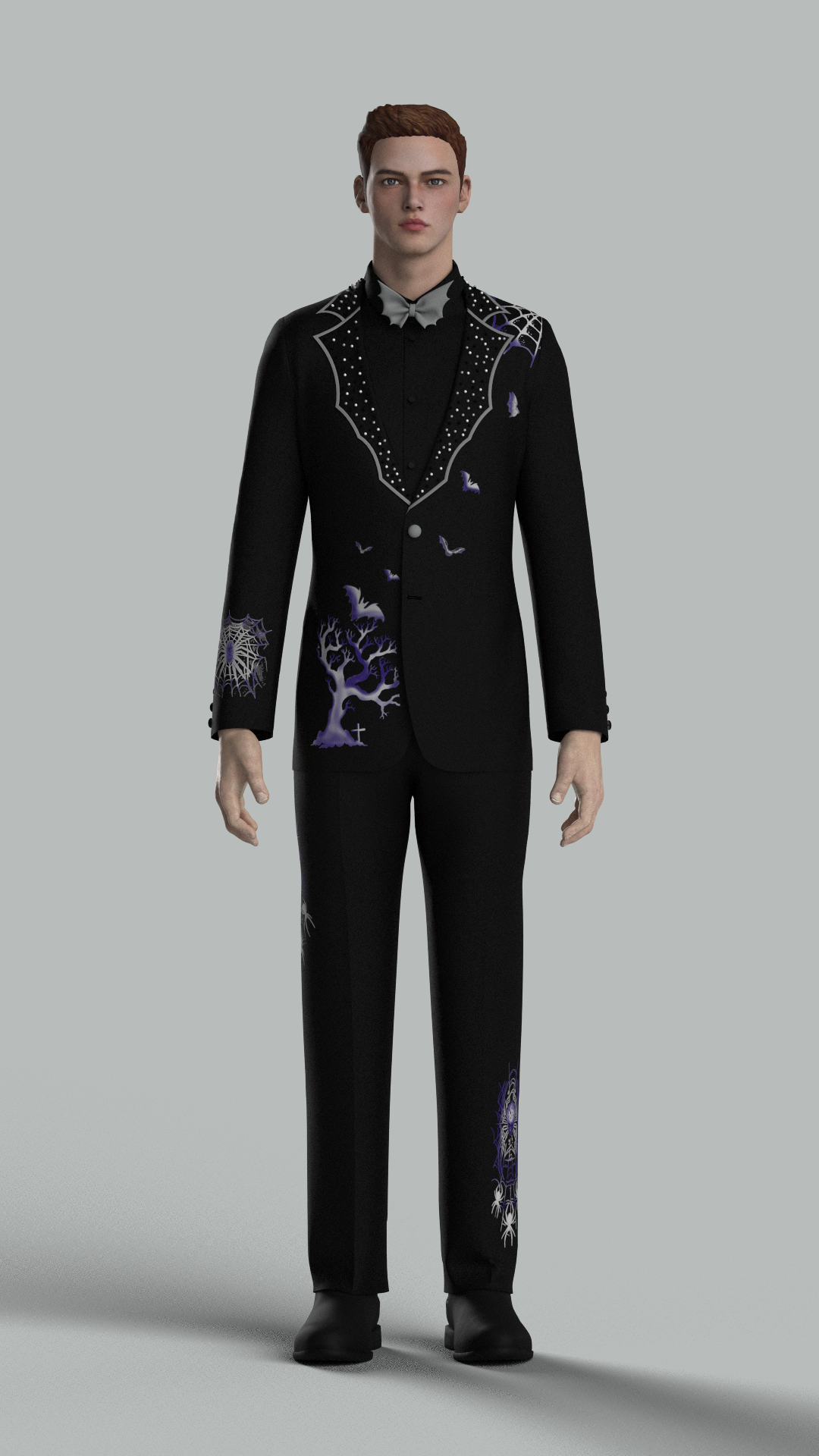 Custom Made 2 Piece Suit for Brendan Addicted Bespoken