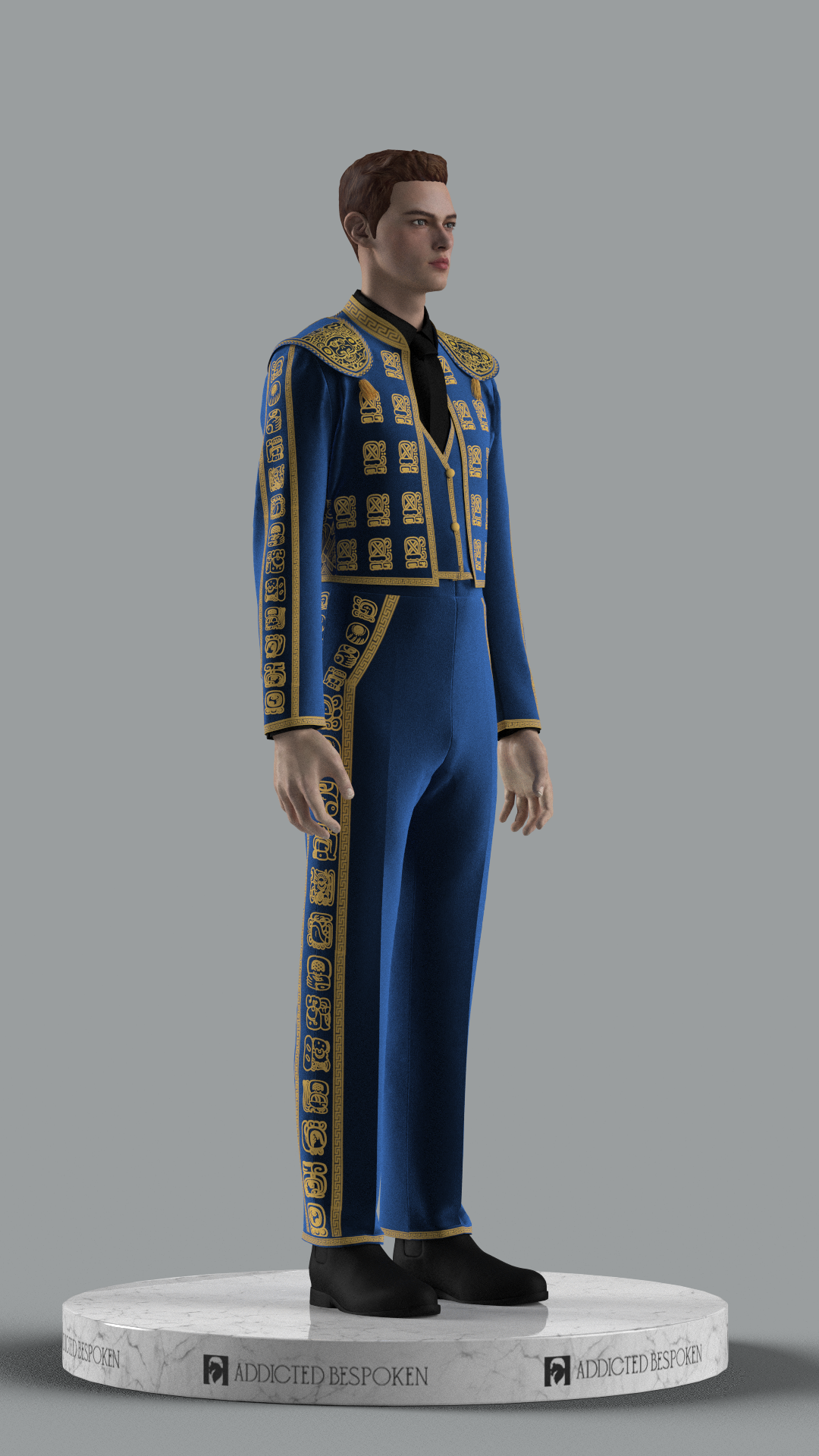 Custom Made 3 Piece Matador Suit for Fernando Castro Addicted Bespoken