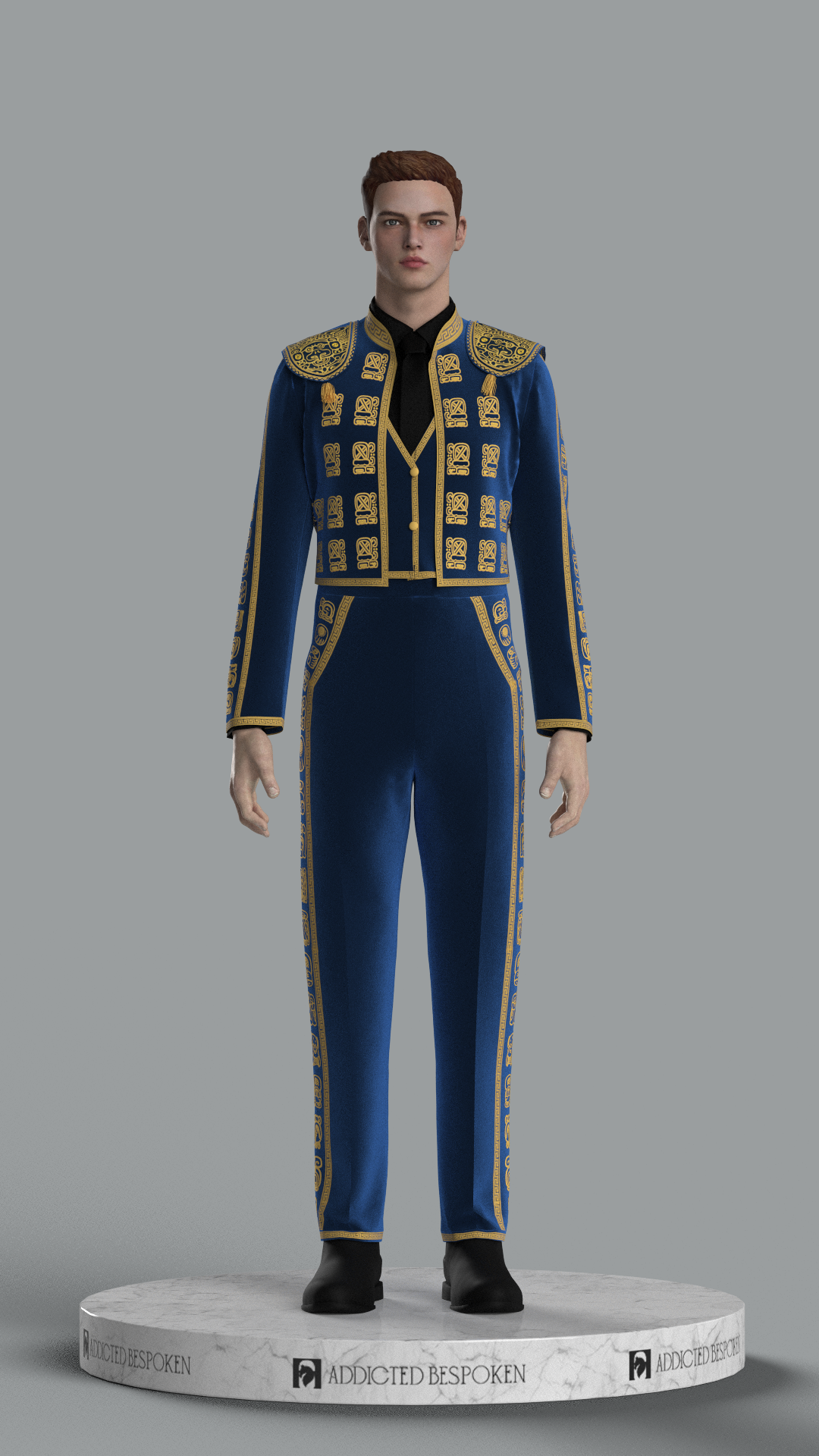 Custom Made 3 Piece Matador Suit for Fernando Castro Addicted Bespoken