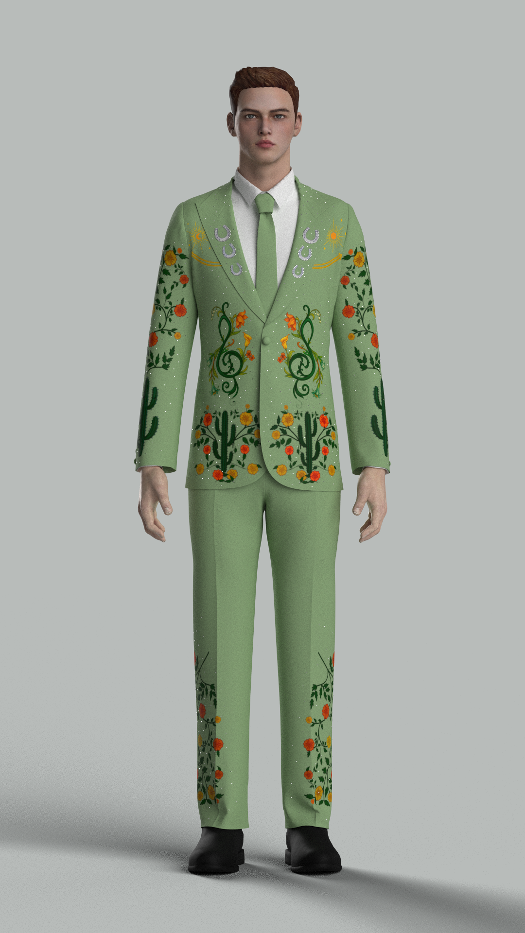 Custom Made 2 Piece Suit (with Freebies) For Samantha Eubank Addicted Bespoken