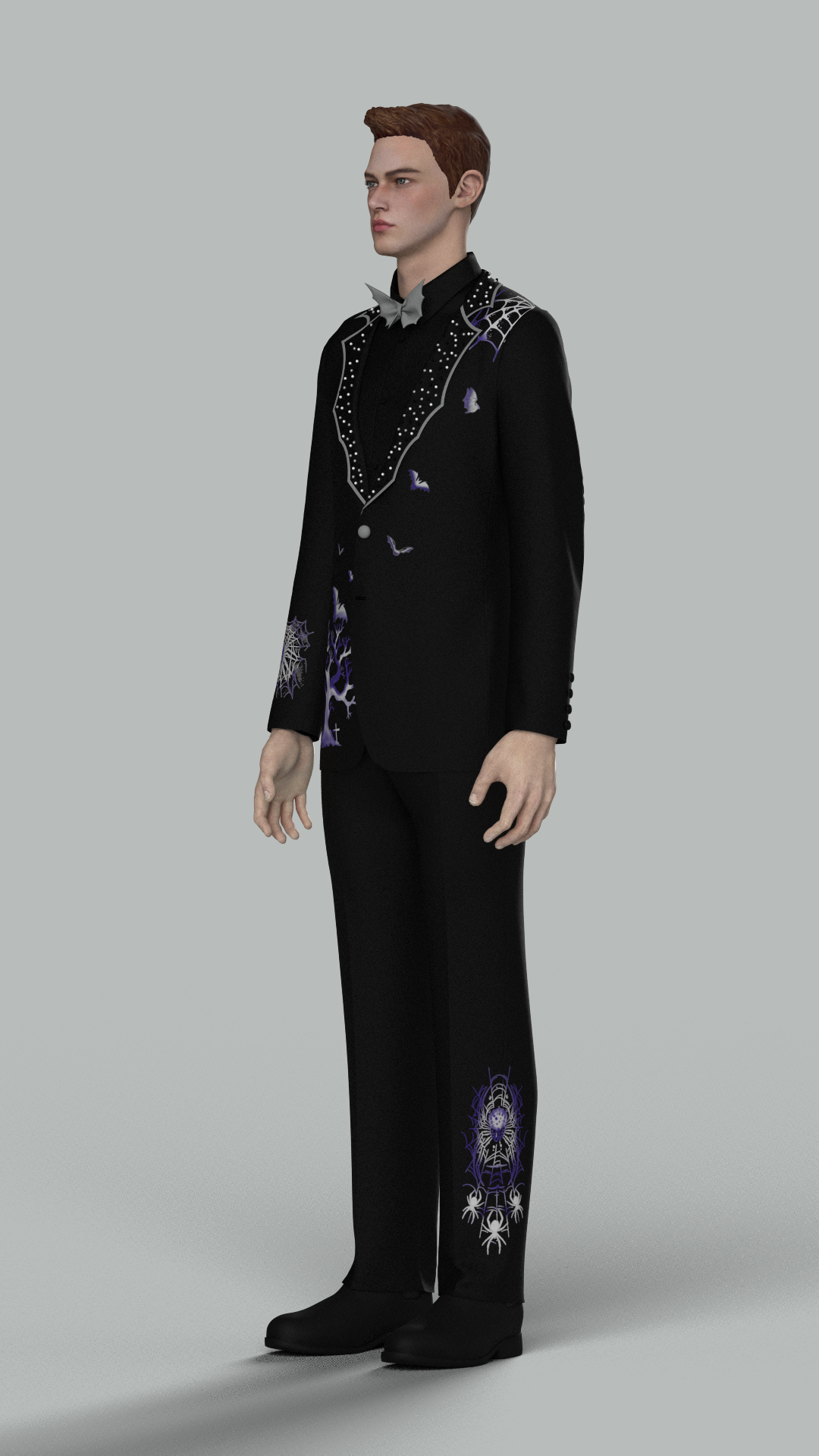 Custom Made 2 Piece Suit for Brendan Addicted Bespoken