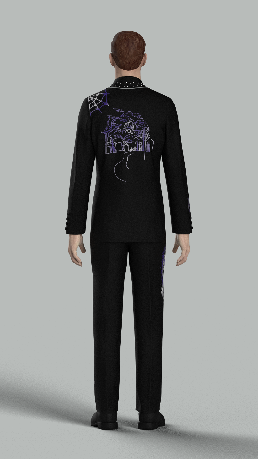 Custom Made 2 Piece Suit for Brendan Addicted Bespoken